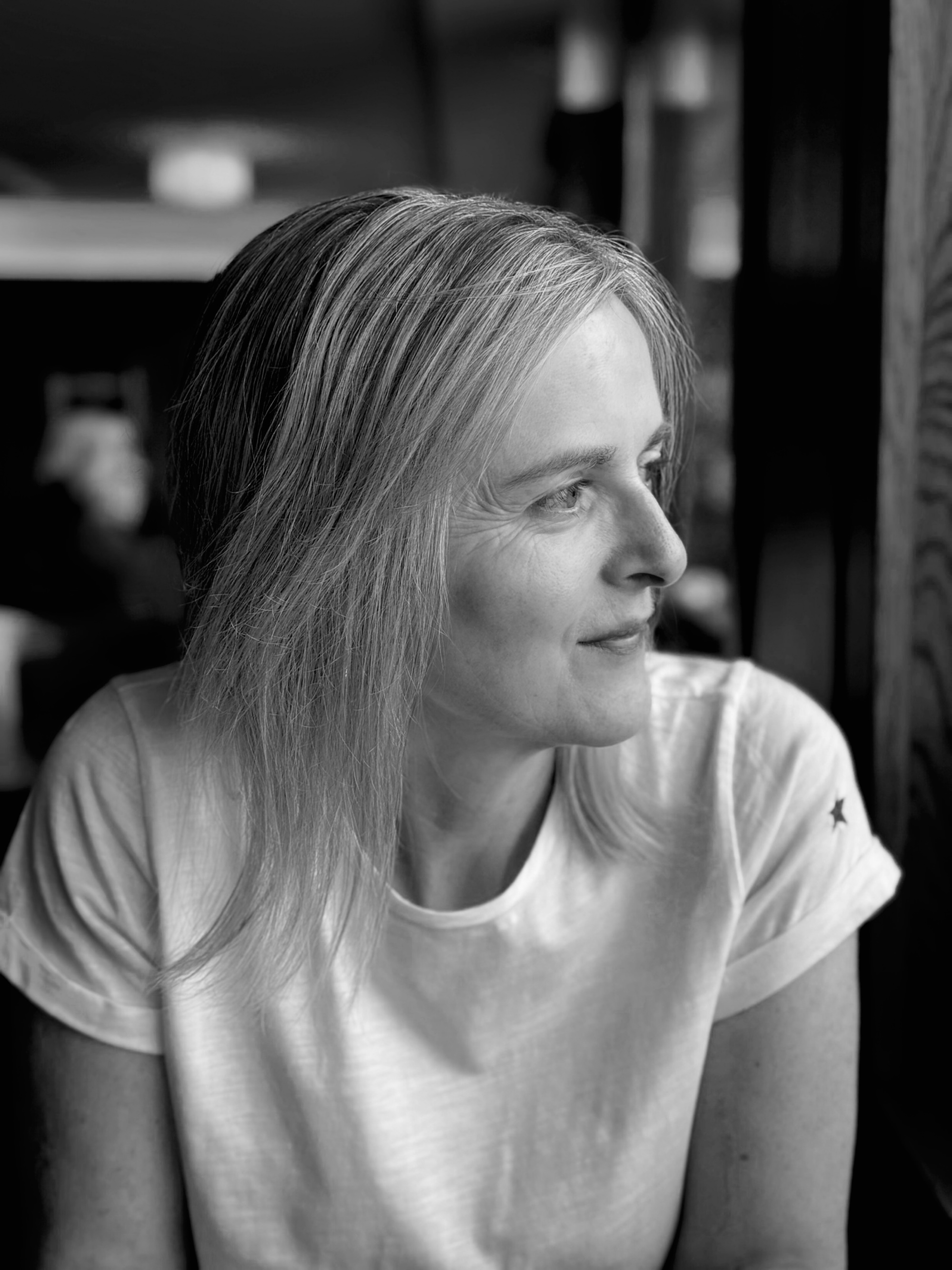 Portrait of photographer Julia Revitt