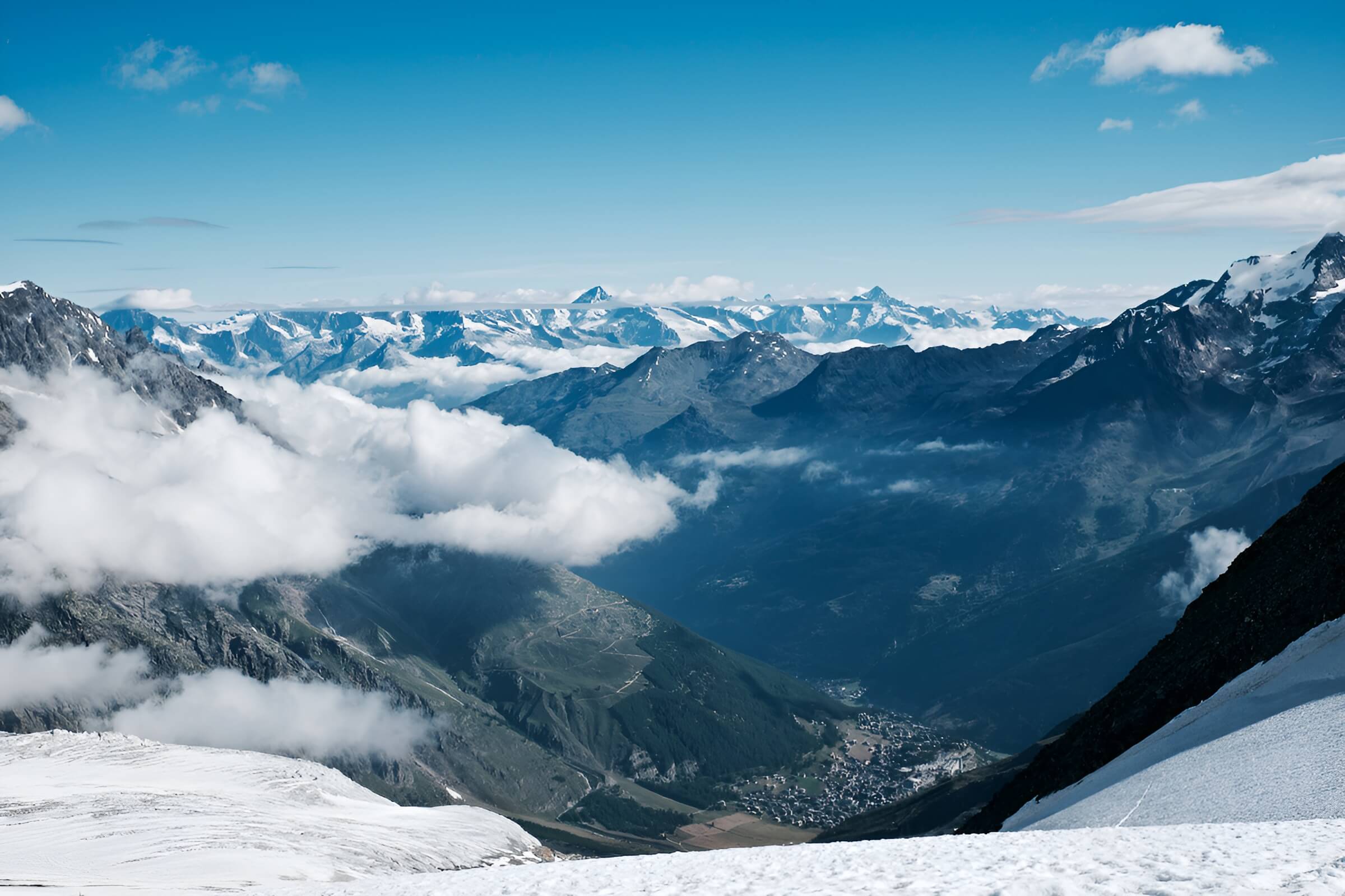 Saas Fee, Switzerland