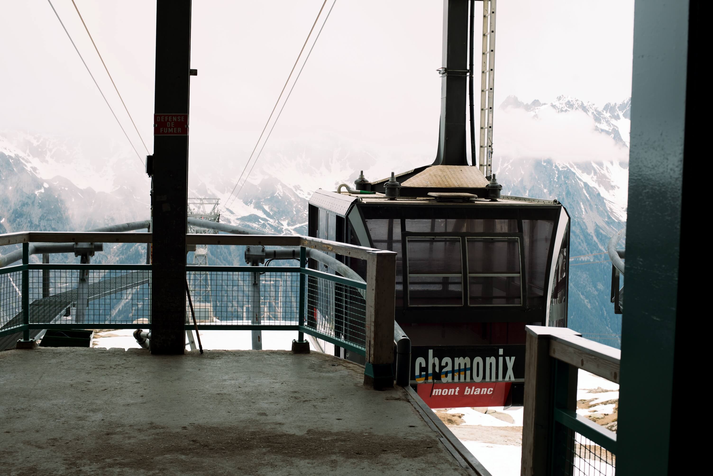 Aiguille du Midi, Chamonix