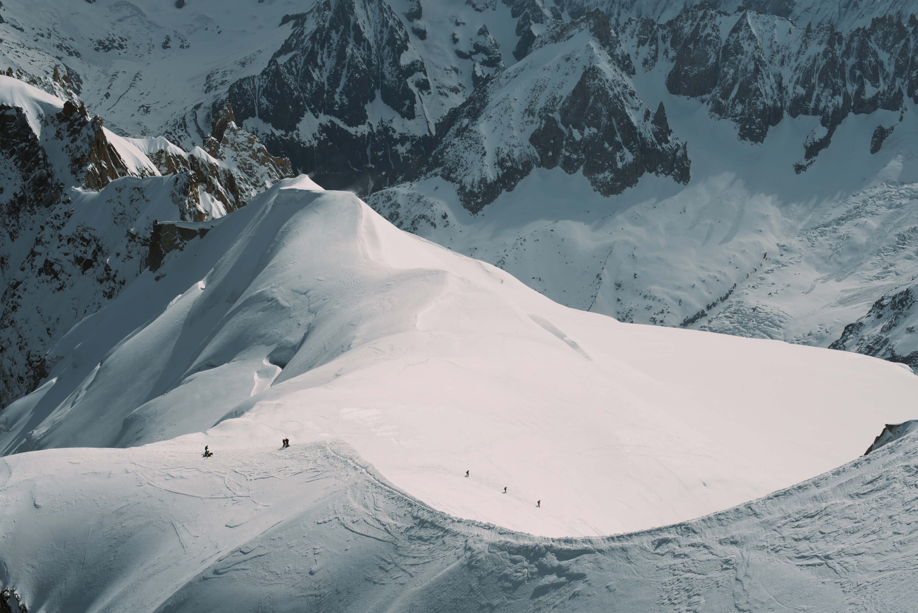 Aiguille du Midi, Chamonix