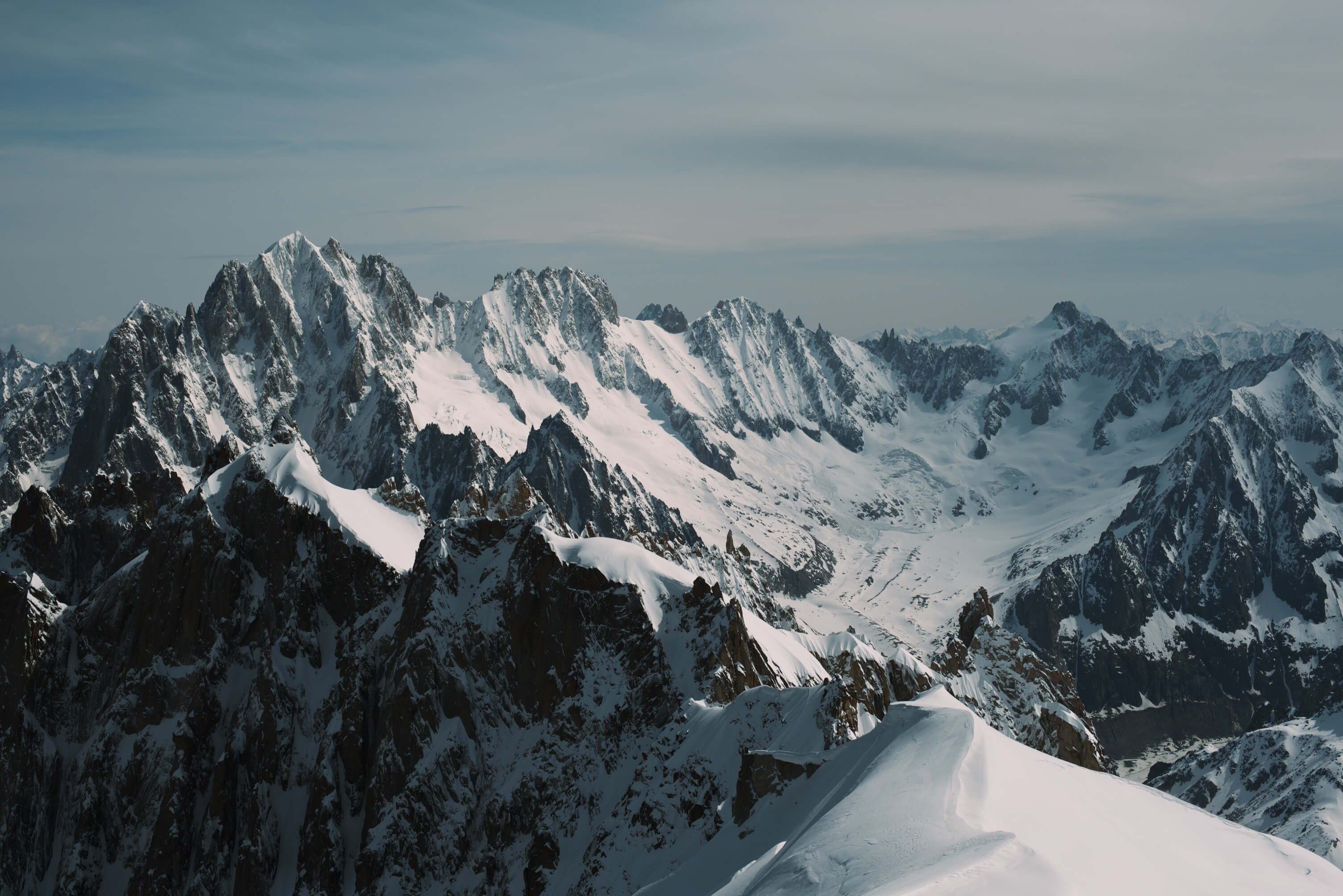 Aiguille du Midi, Chamonix