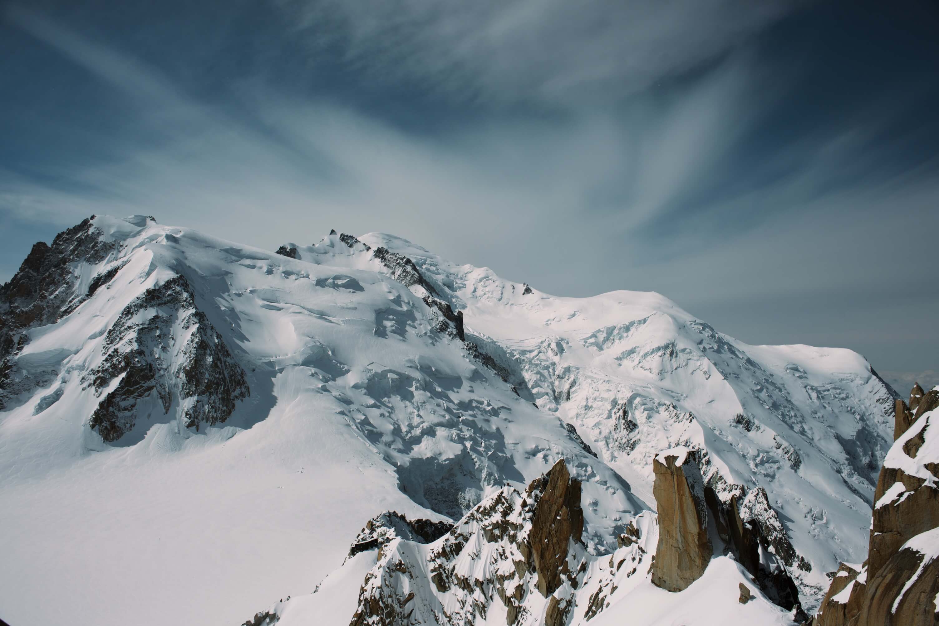 Mont Blanc, Chamonix