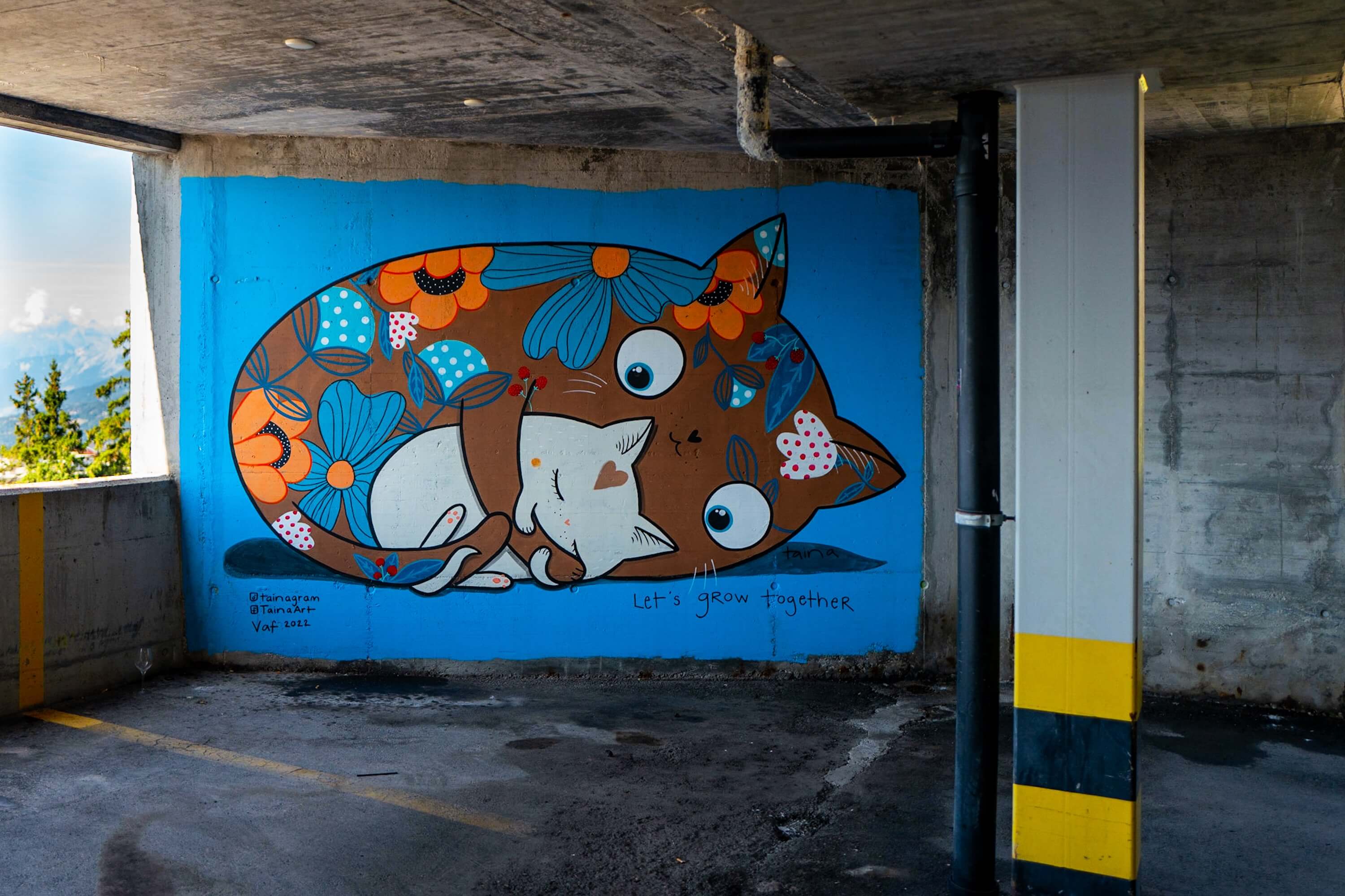 Artwork by Taina