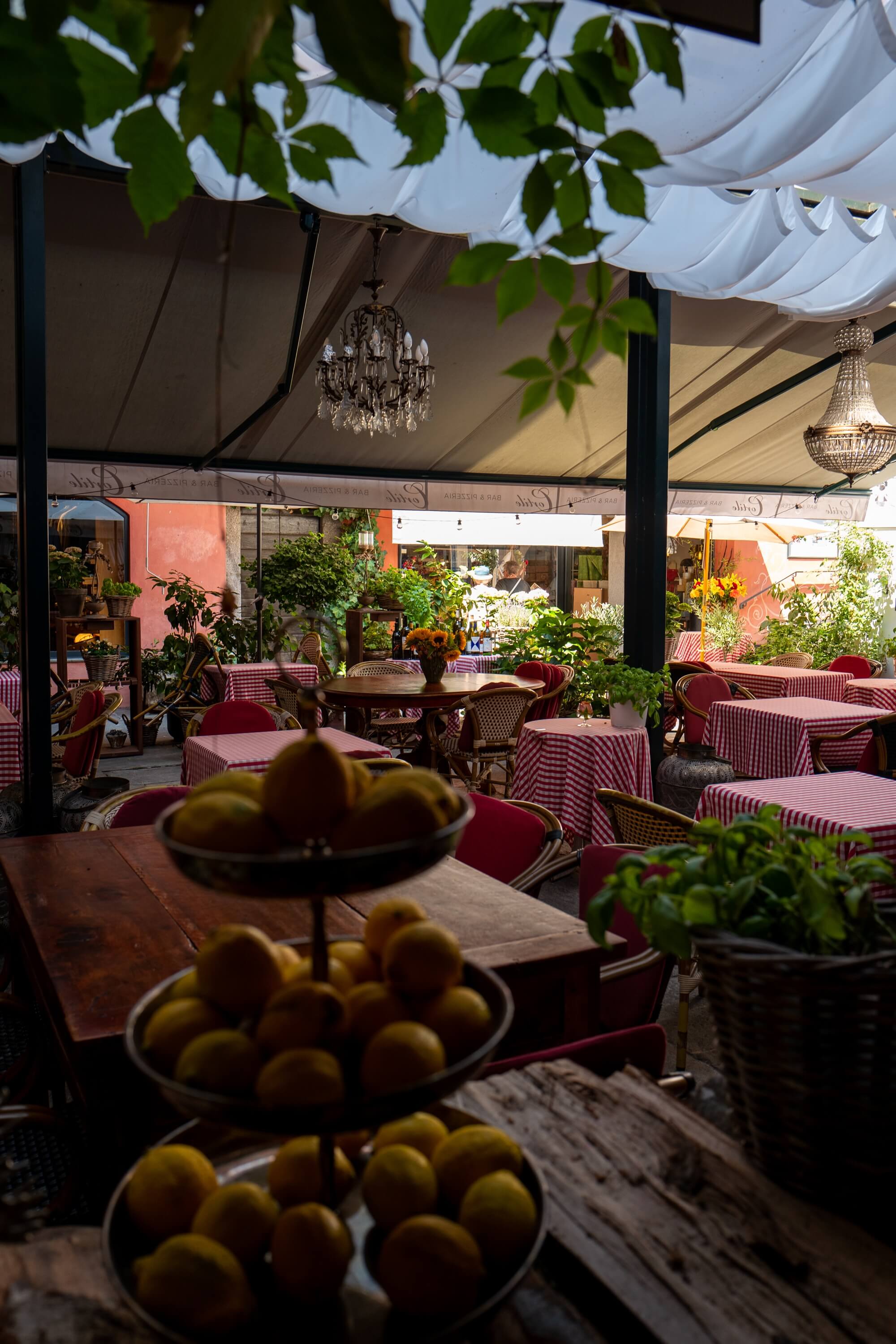 Hidden courtyards