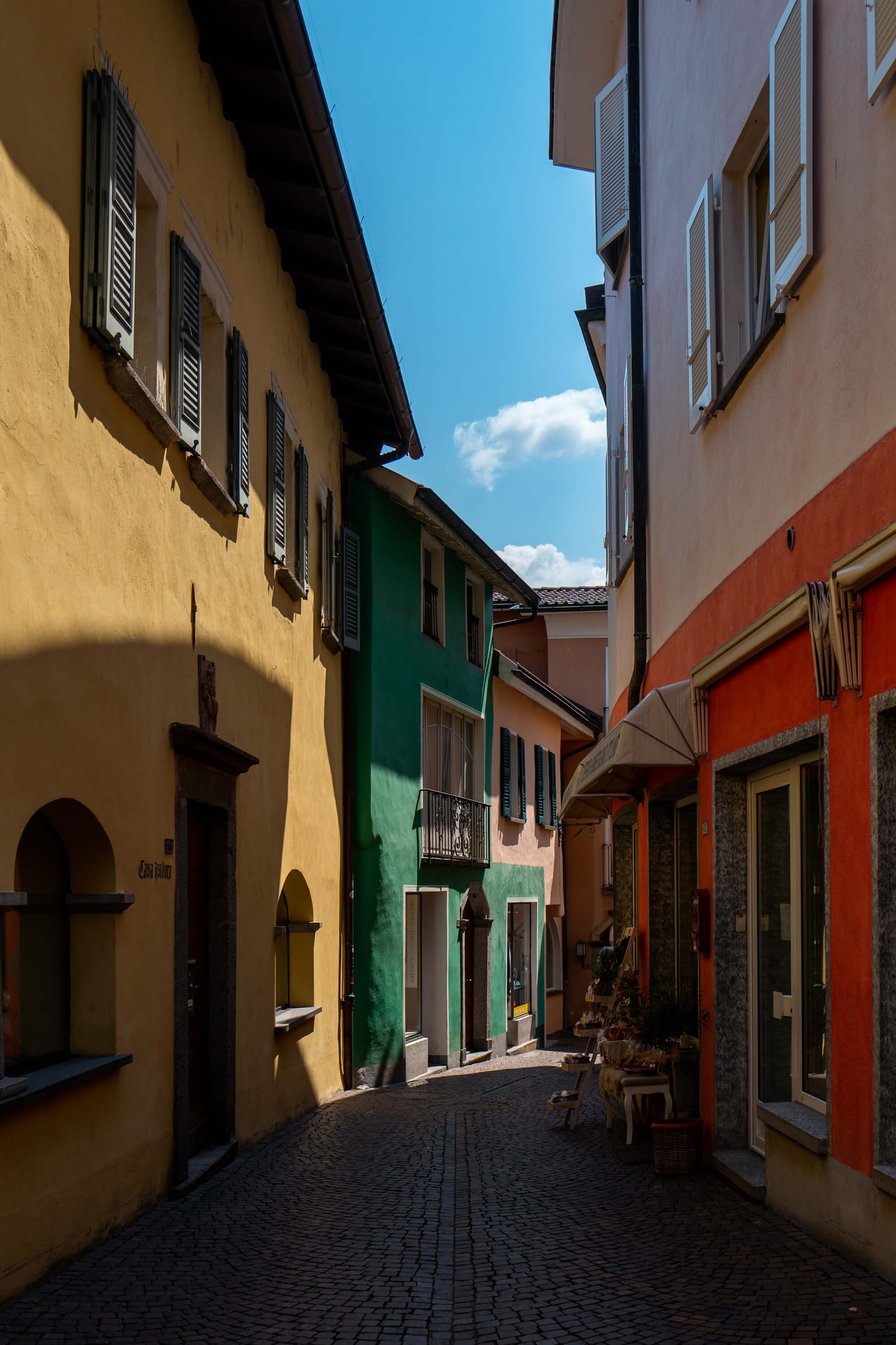 Back streets