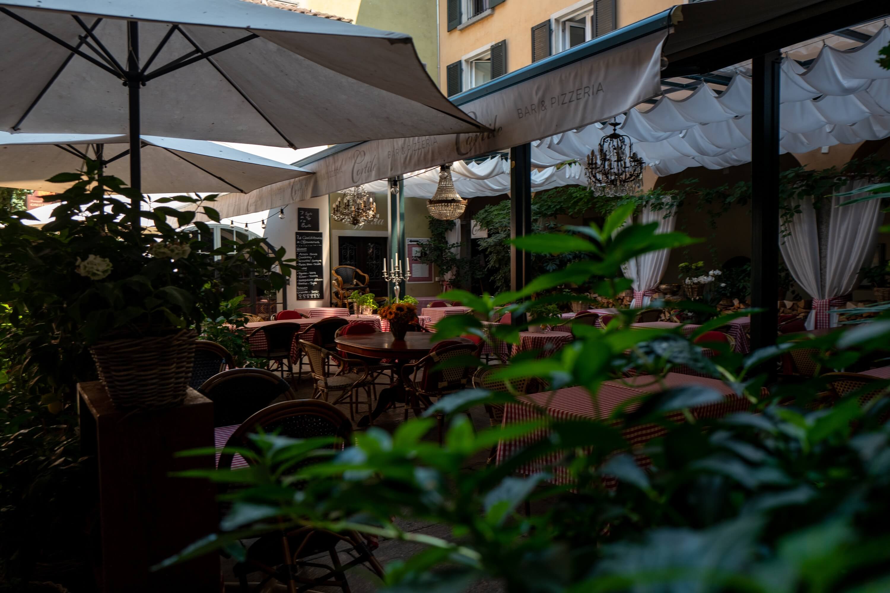 Inside look at a restaurant