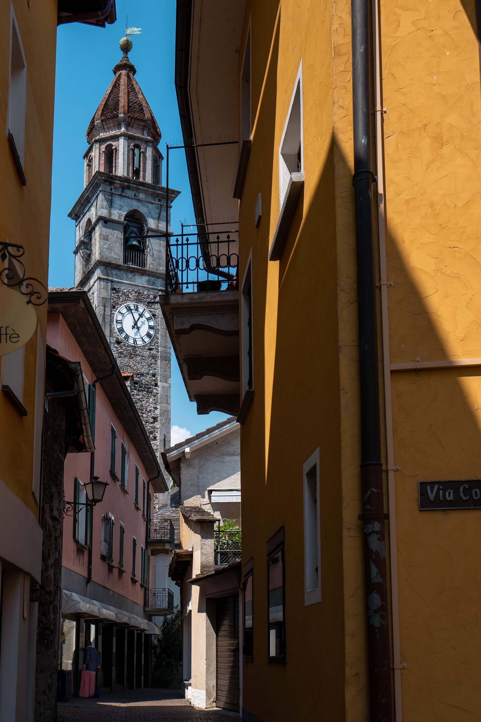 Church in Ascona