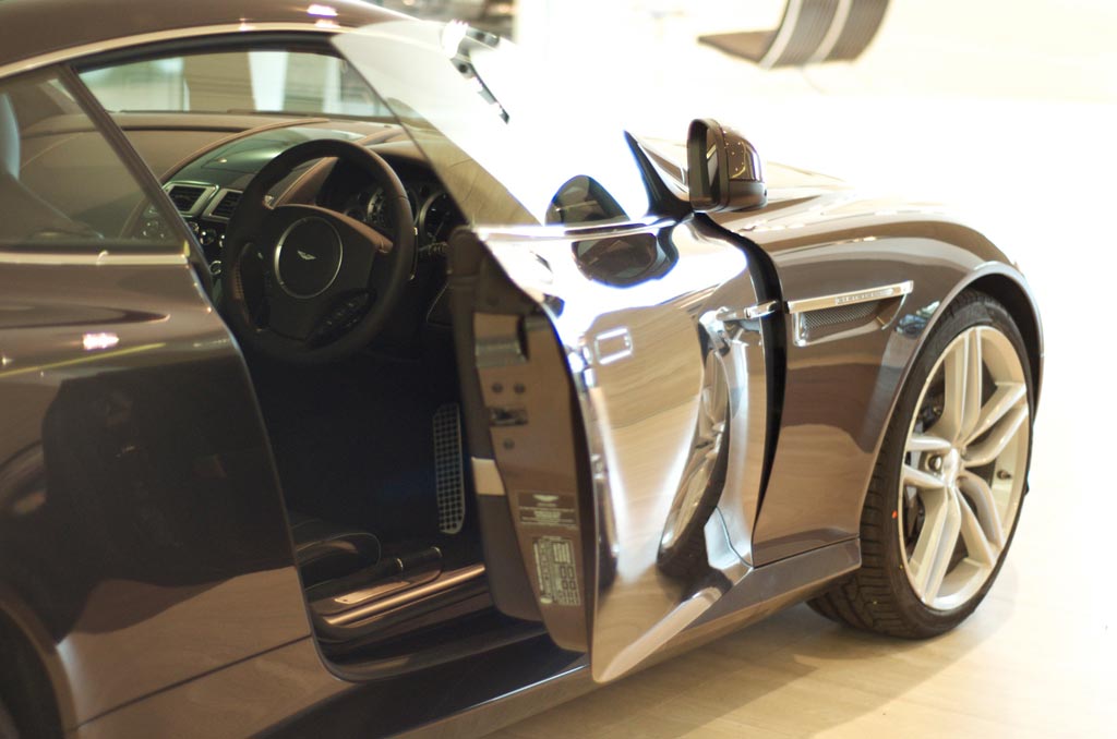 Aston Martin Works, Newport Pagnell