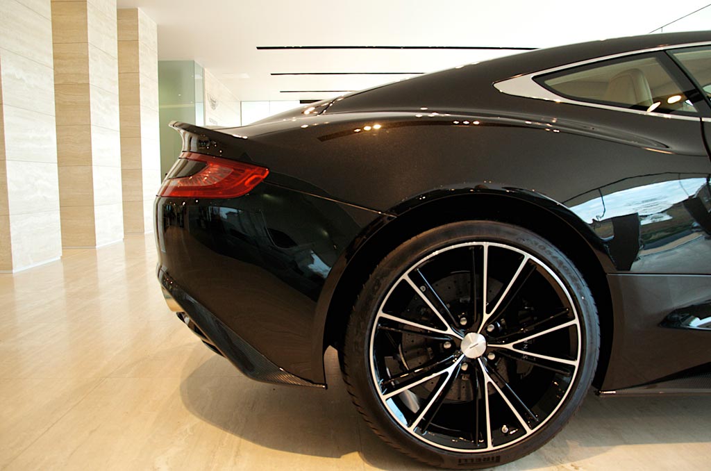 Aston Martin Works, Newport Pagnell