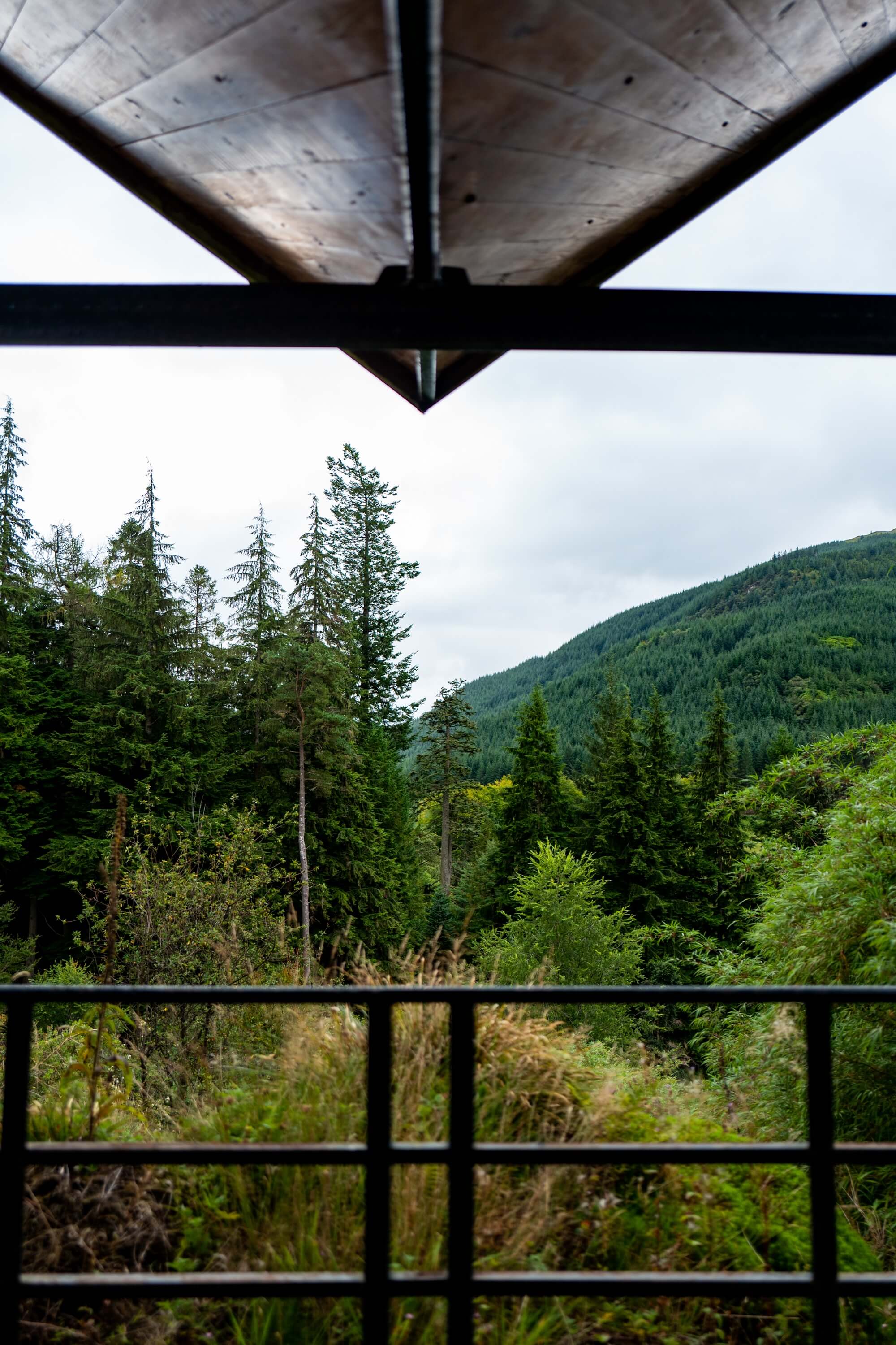 These Chilean Shelters are the perfect spot for a rest