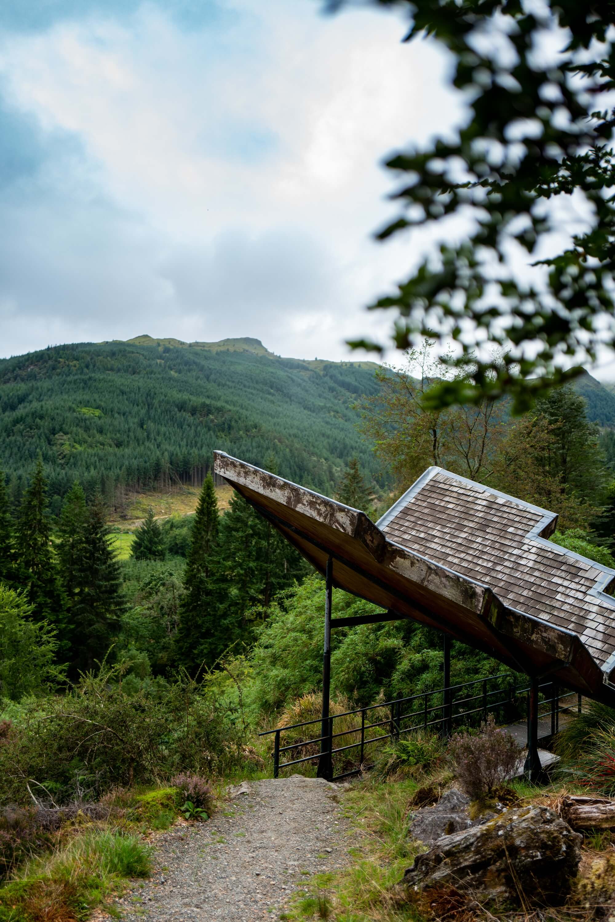 These Chilean Shelters are the perfect spot for a rest