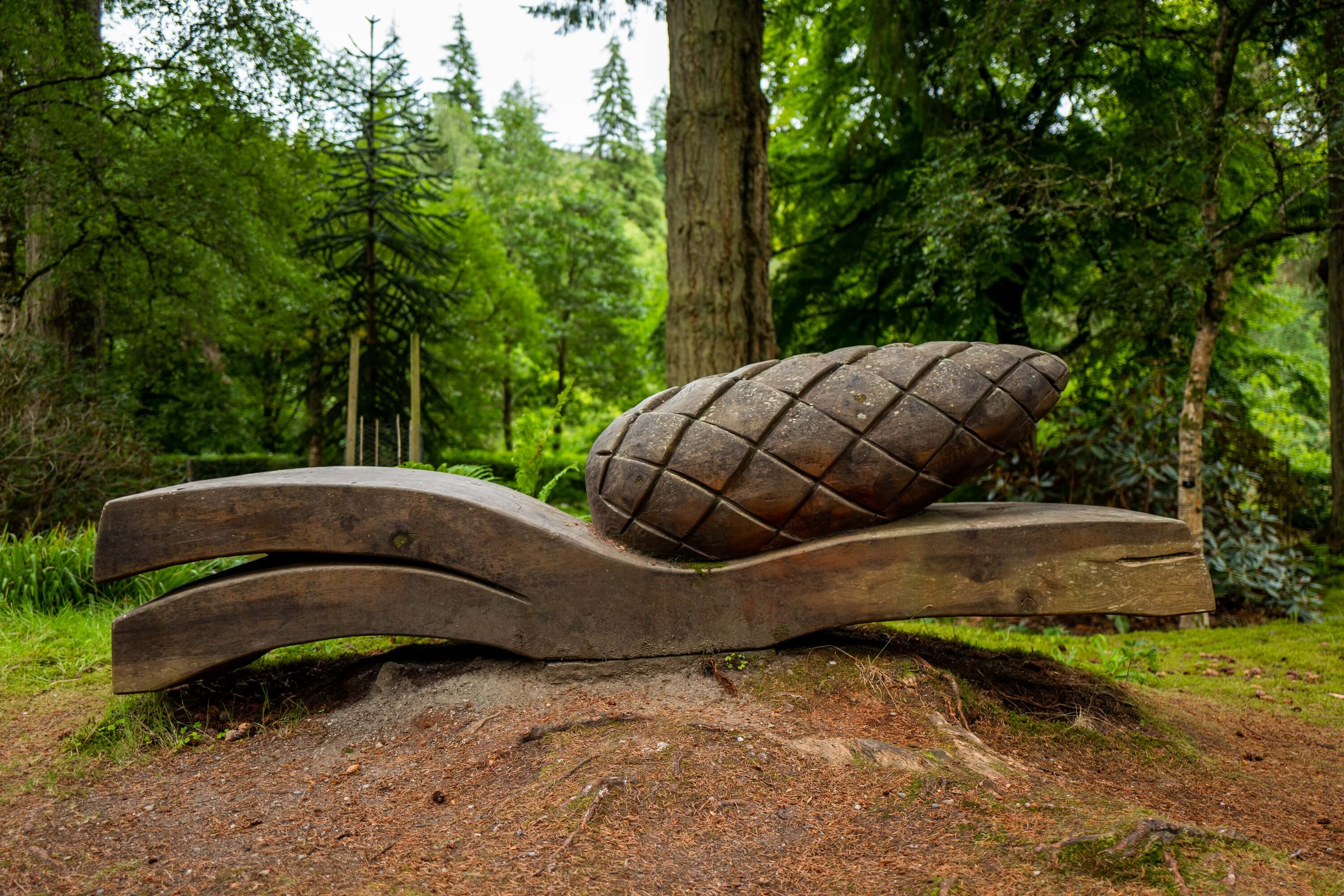 Quirky highlights can be found throughout the park