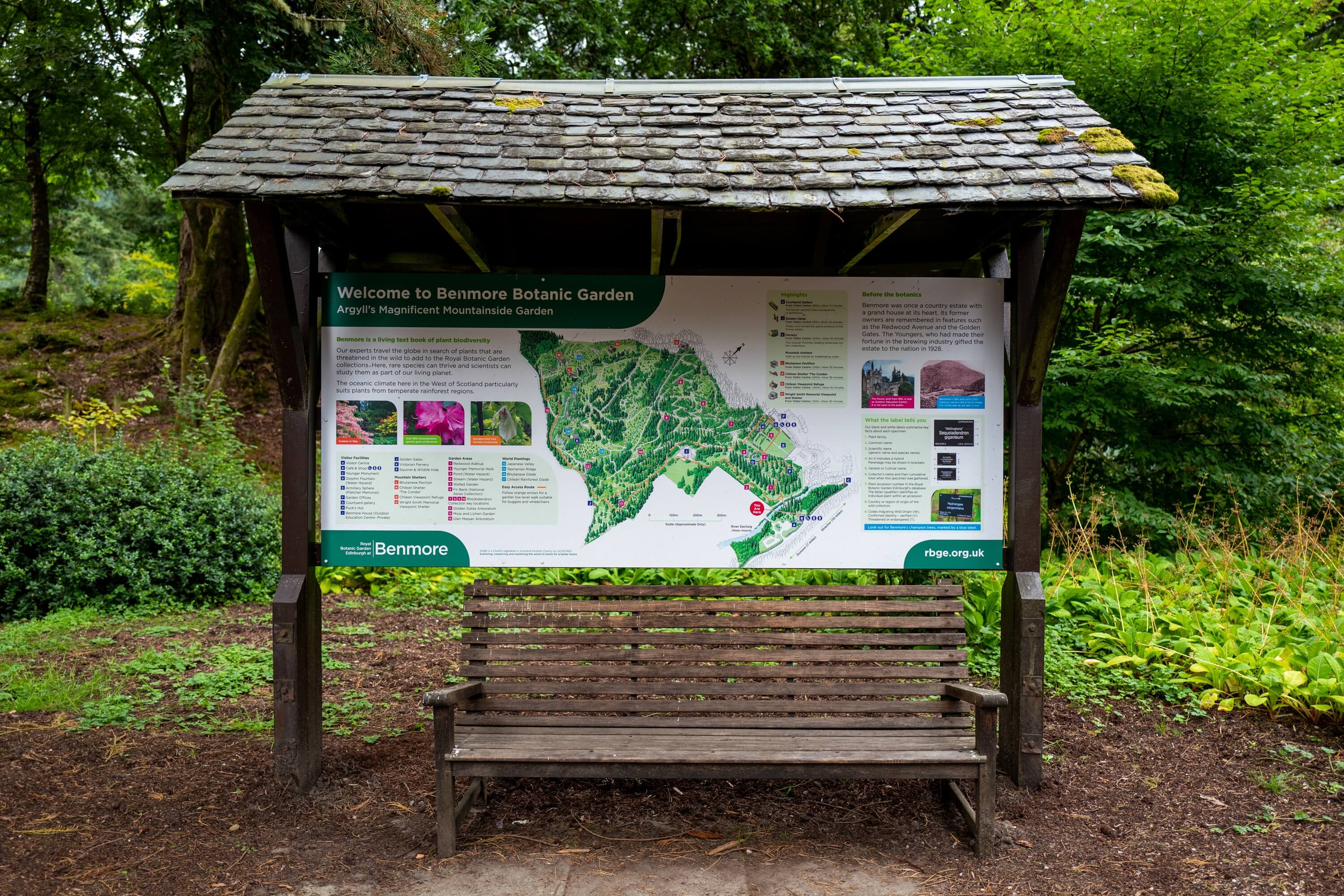 Quirky highlights can be found throughout the park