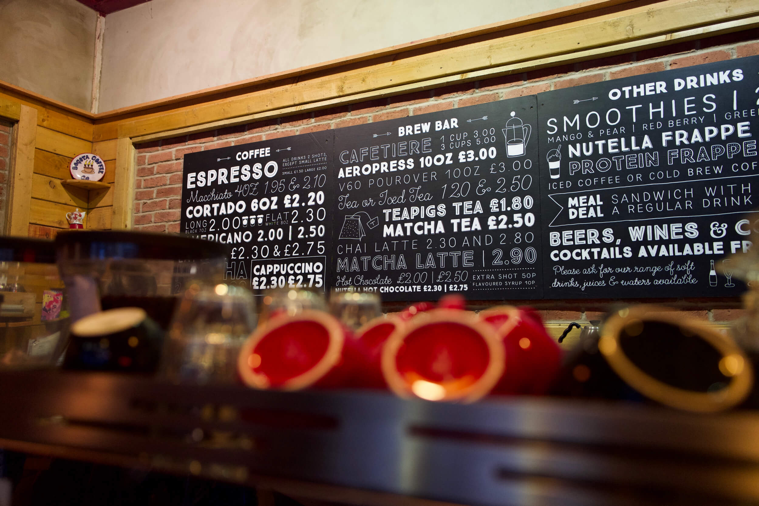 Bogota Coffee, Milton Keynes