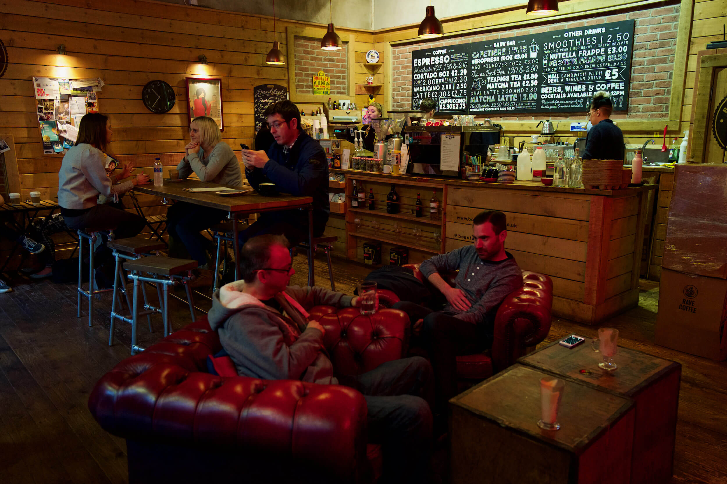 Bogota Coffee, Milton Keynes