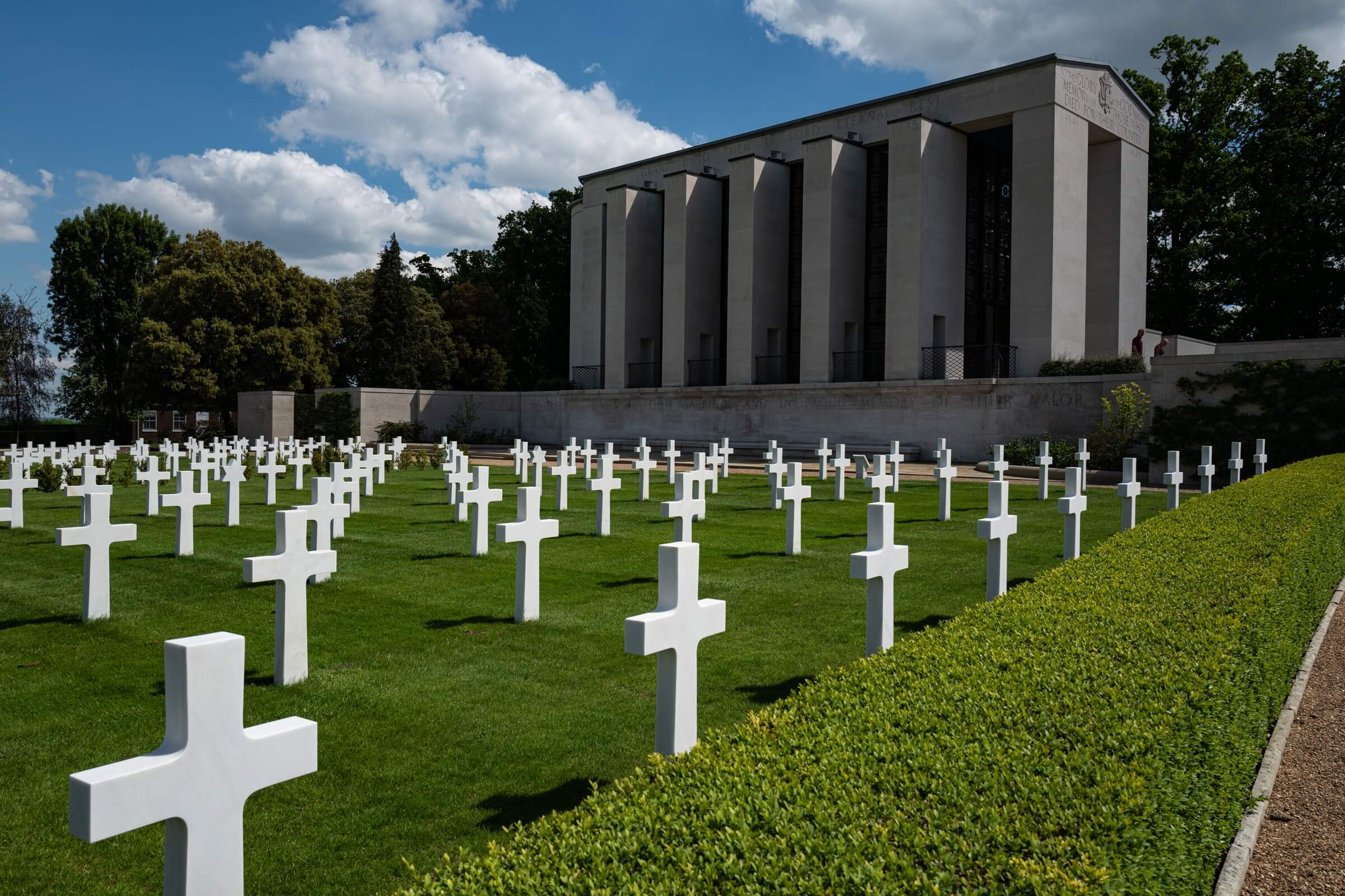 Cambridge American Cemetery