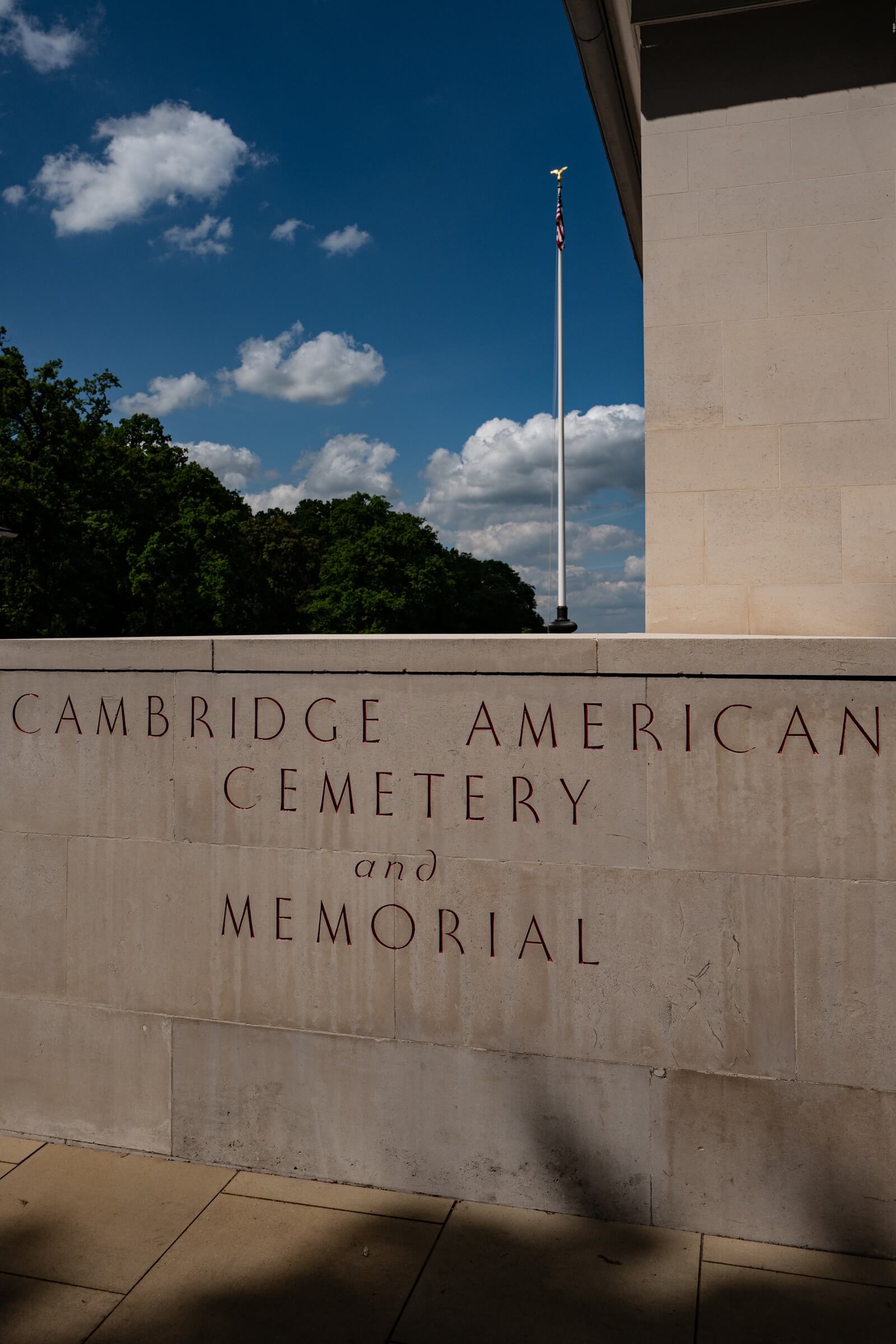 Cambridge American Cemetery