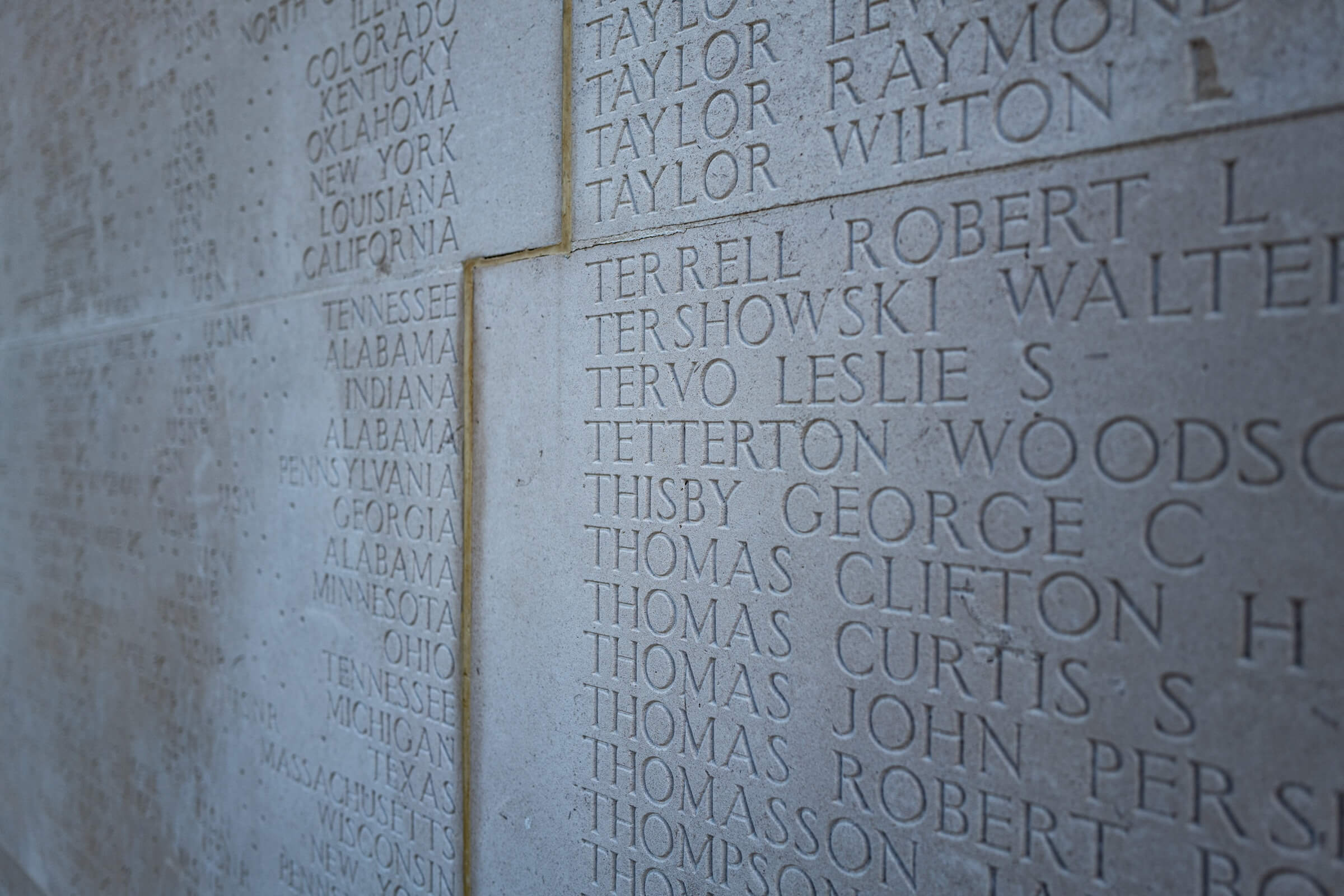 Cambridge American Cemetery