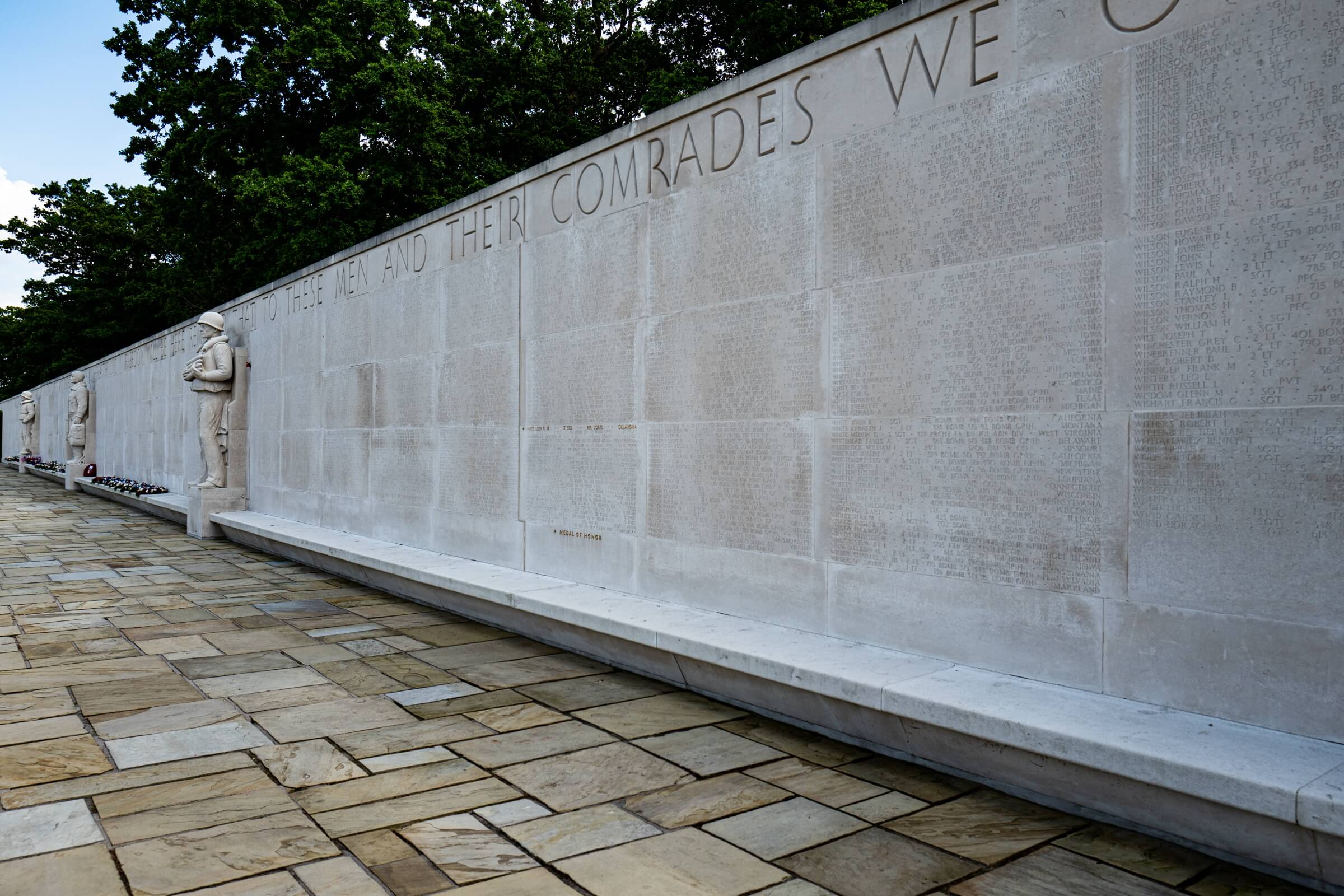 Cambridge American Cemetery