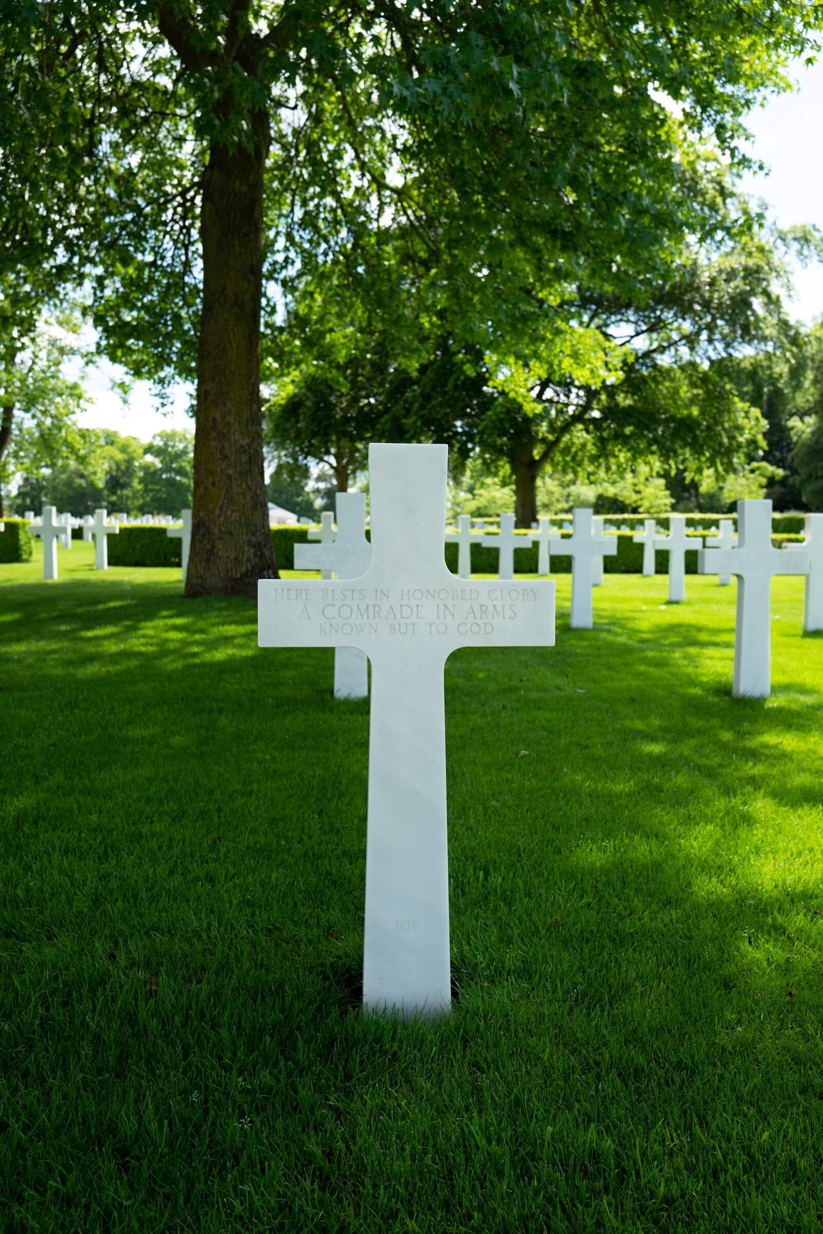 Cambridge American Cemetery