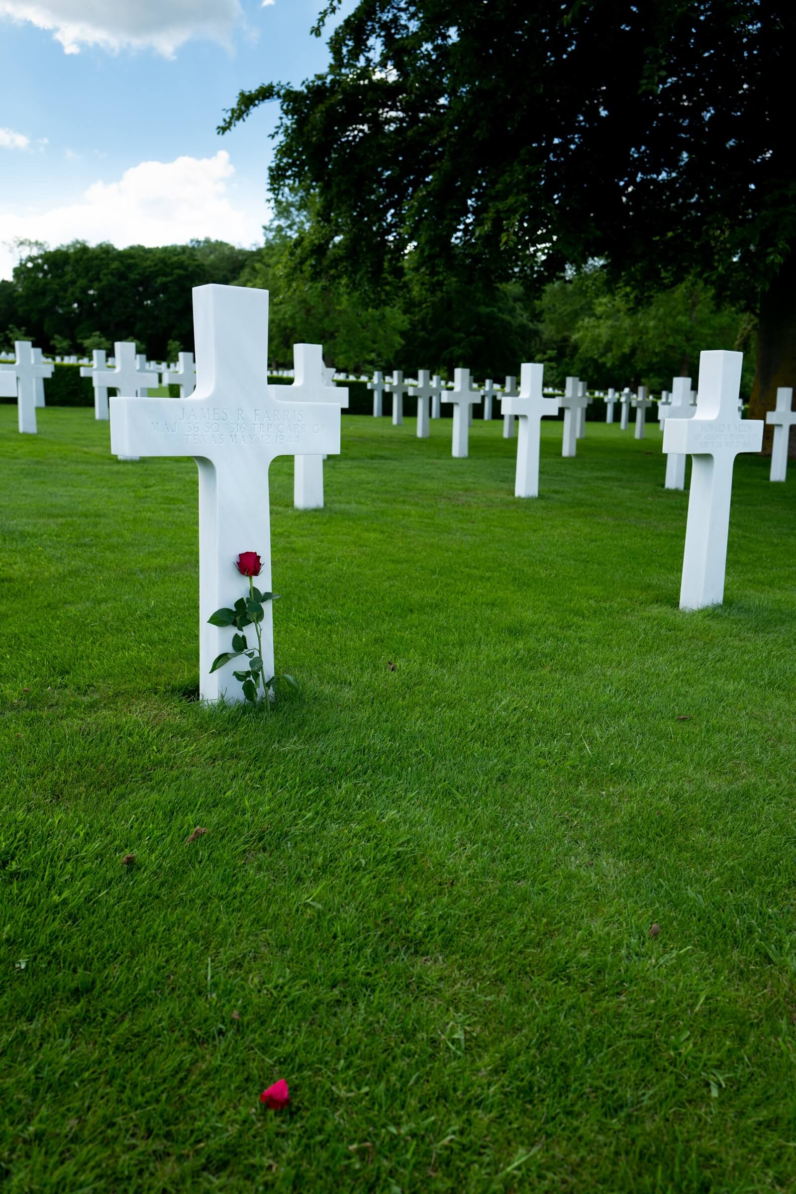 Cambridge American Cemetery