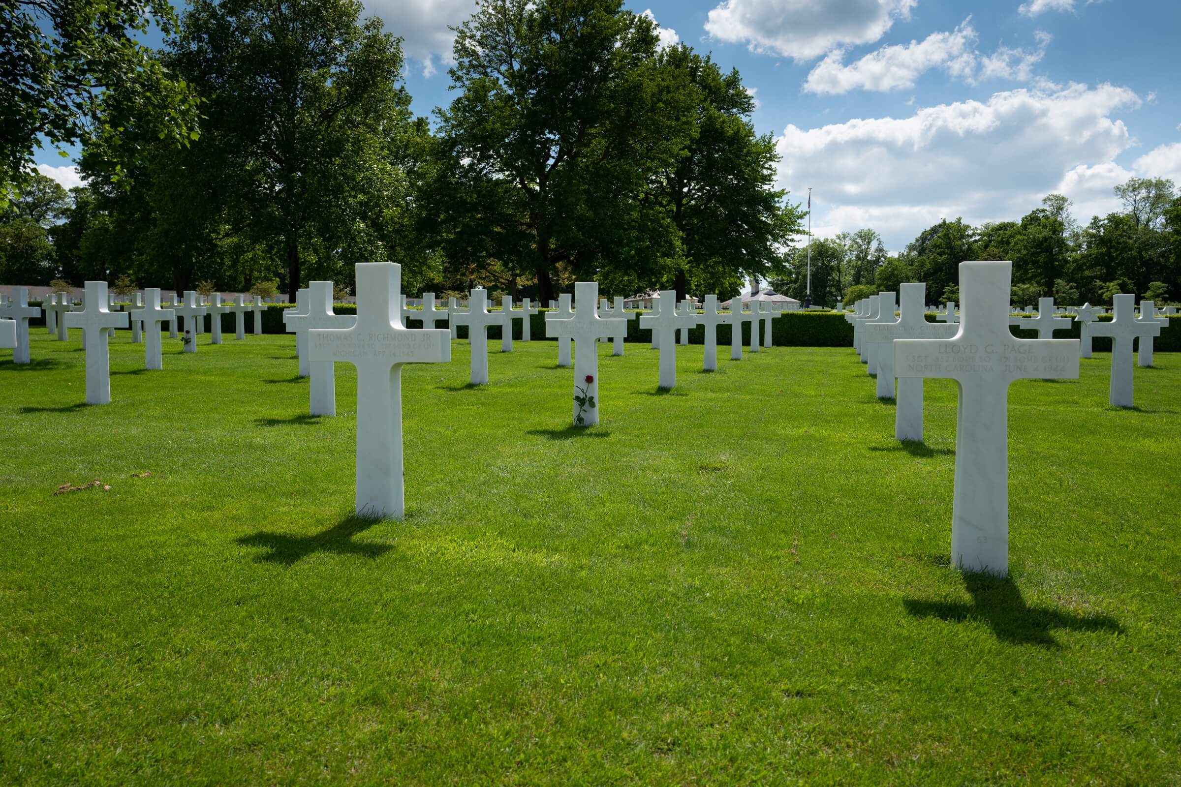 Cambridge American Cemetery
