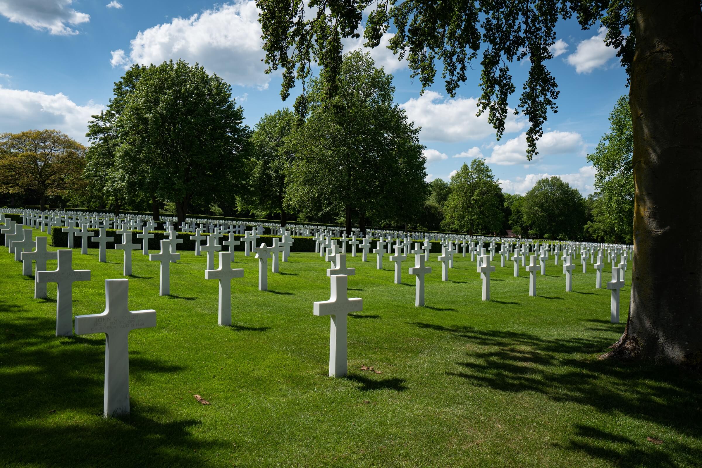 Cambridge American Cemetery