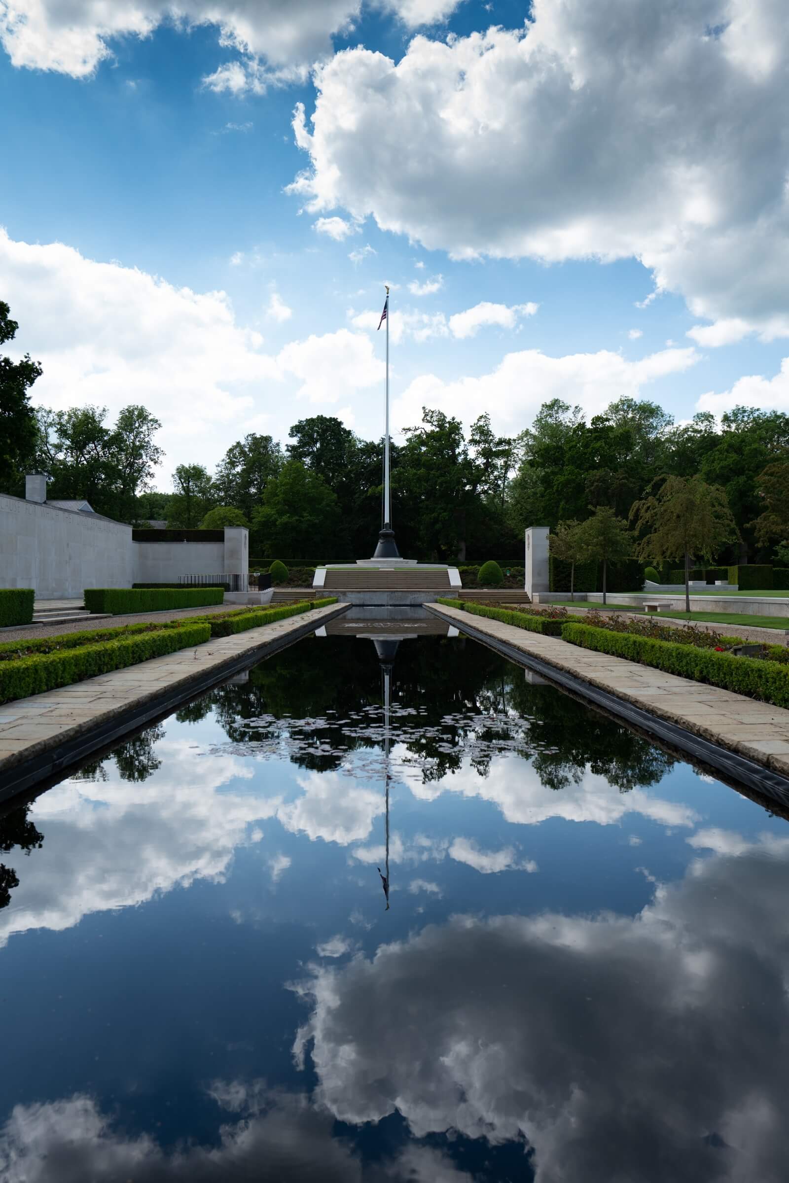 Cambridge American Cemetery
