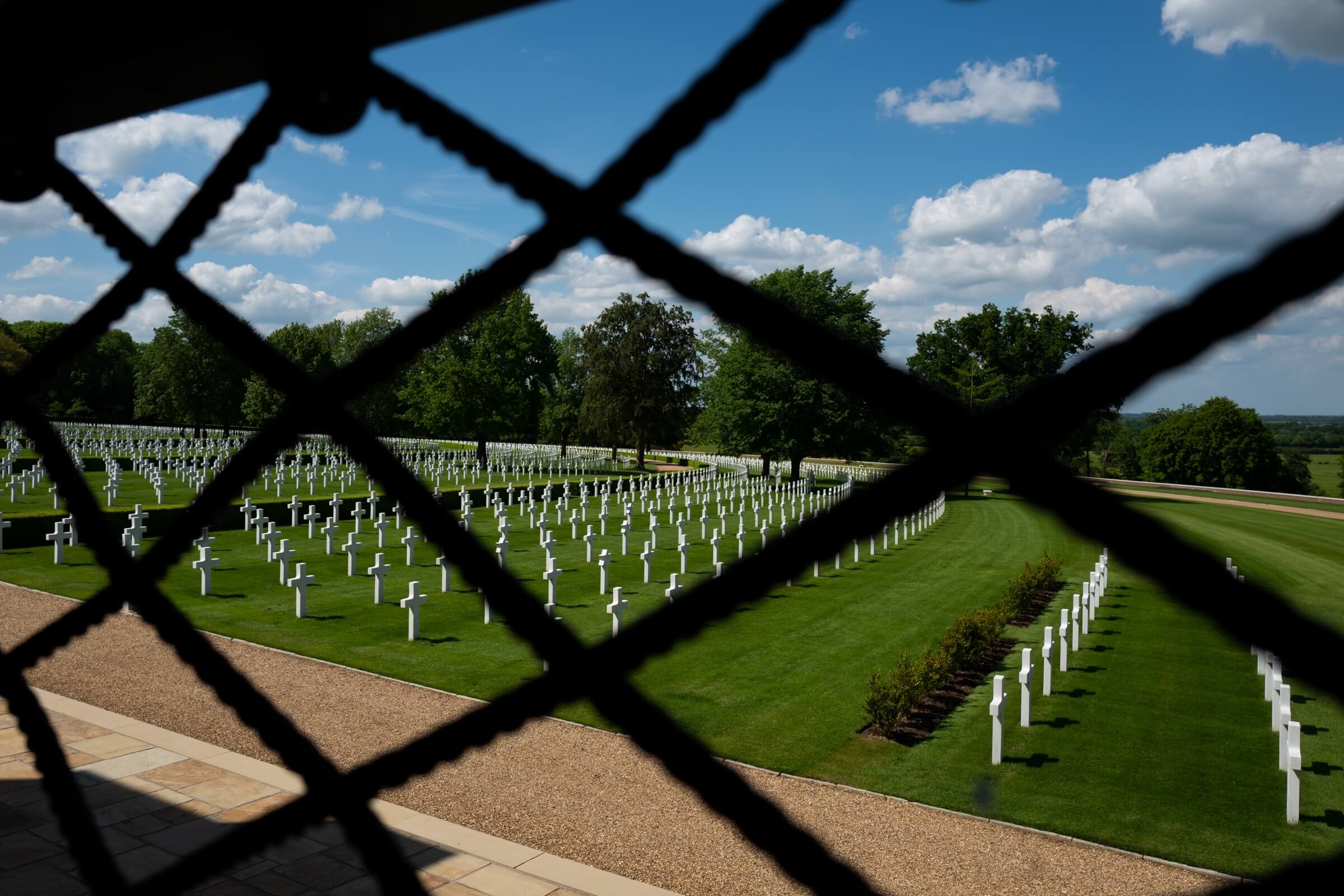 Cambridge American Cemetery