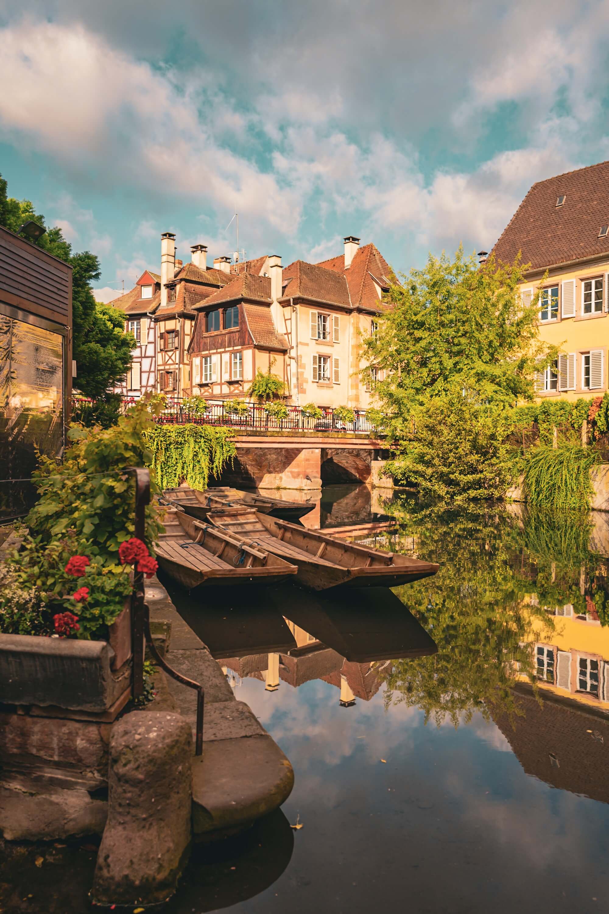 Boats in Colmar