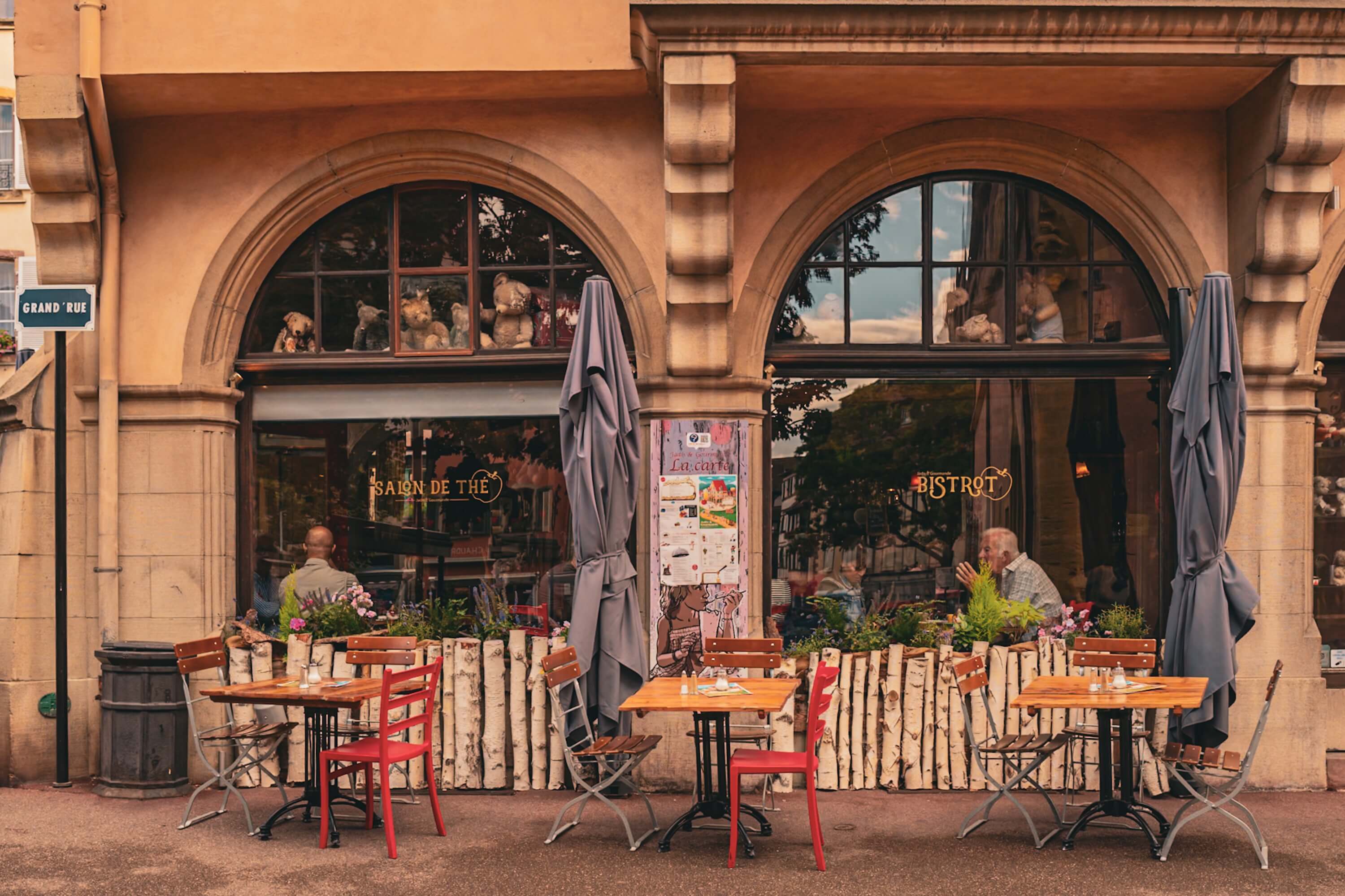 A cafe