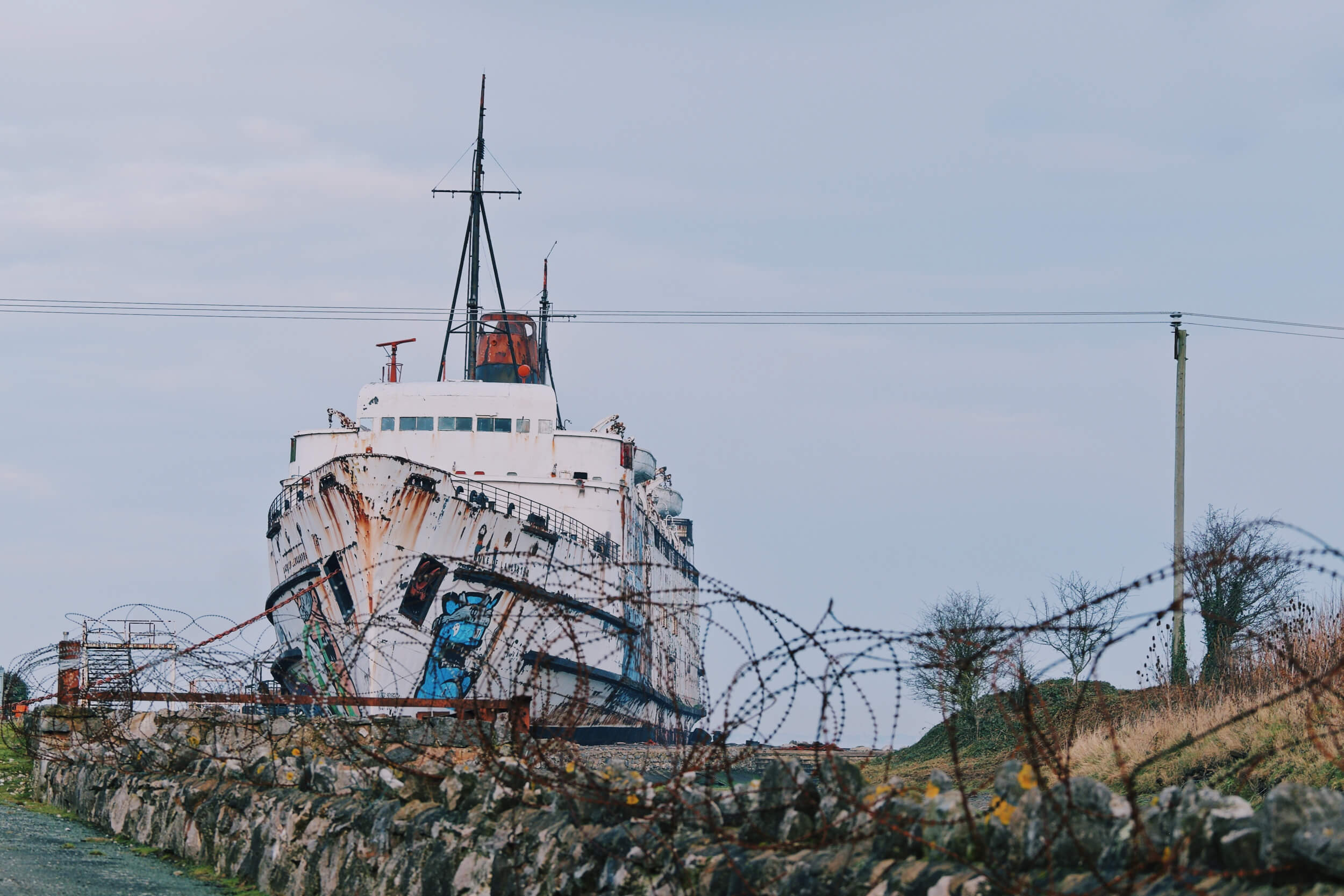 Duke of Lancaster ship