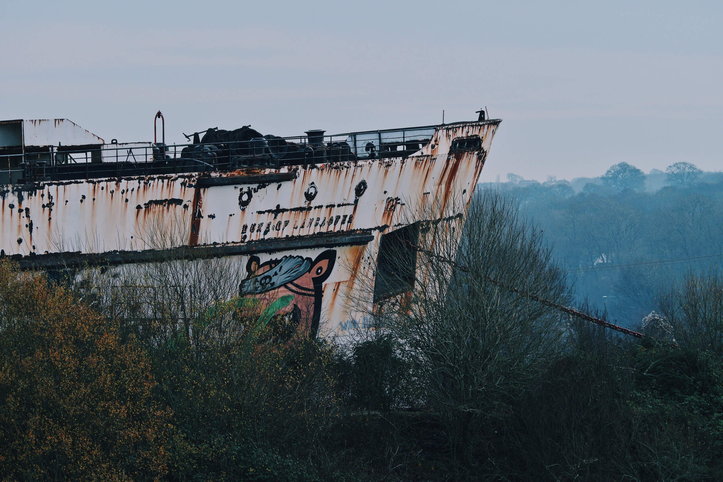 Duke of Lancaster ship