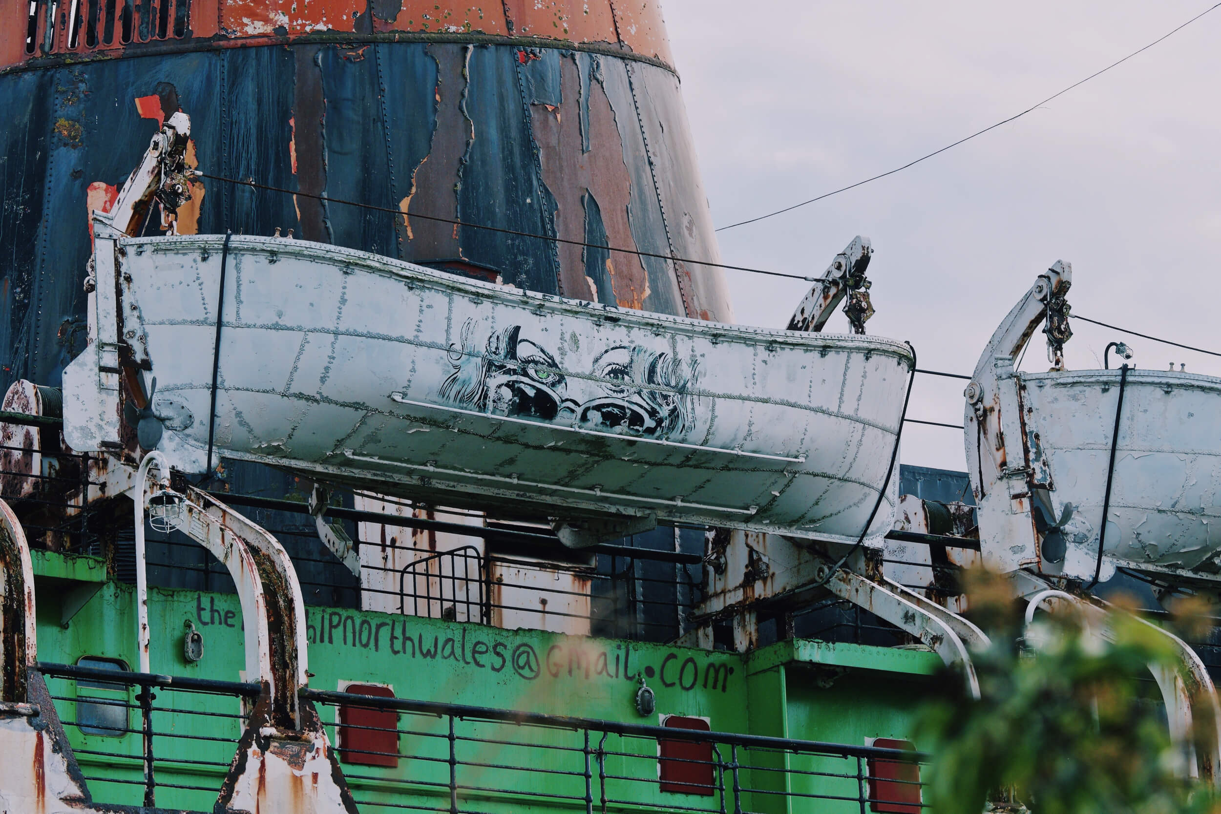 Duke of Lancaster ship