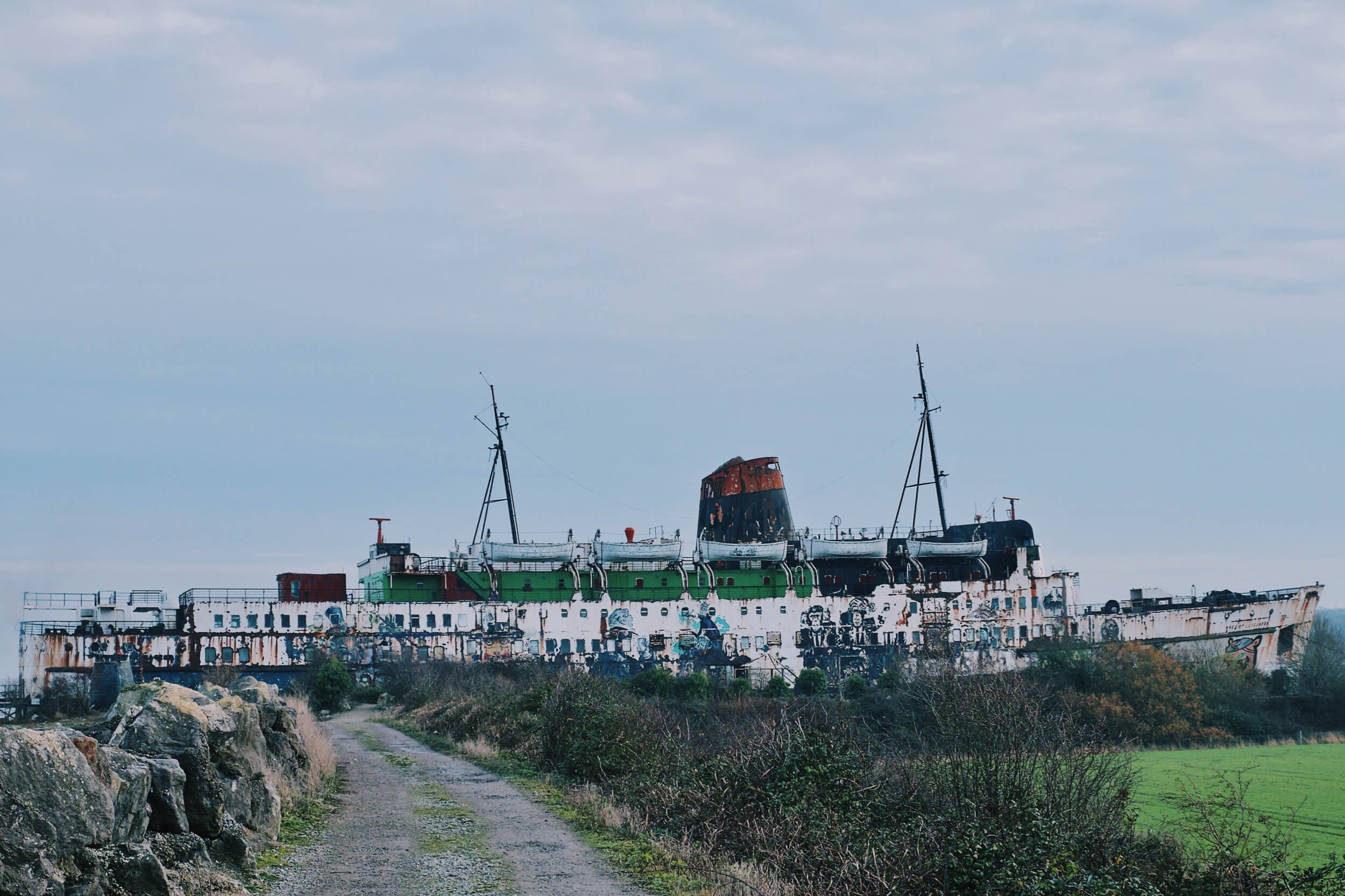 Duke of Lancaster ship