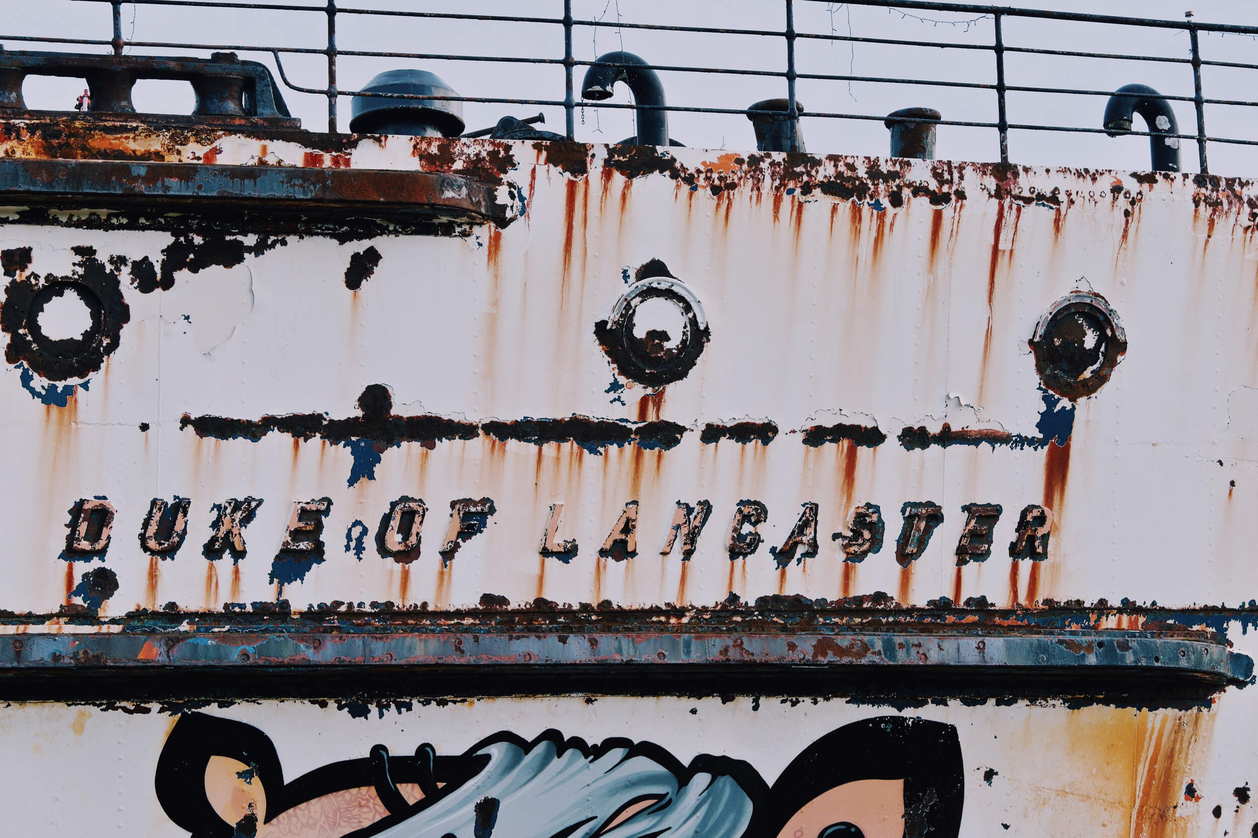 Duke of Lancaster ship