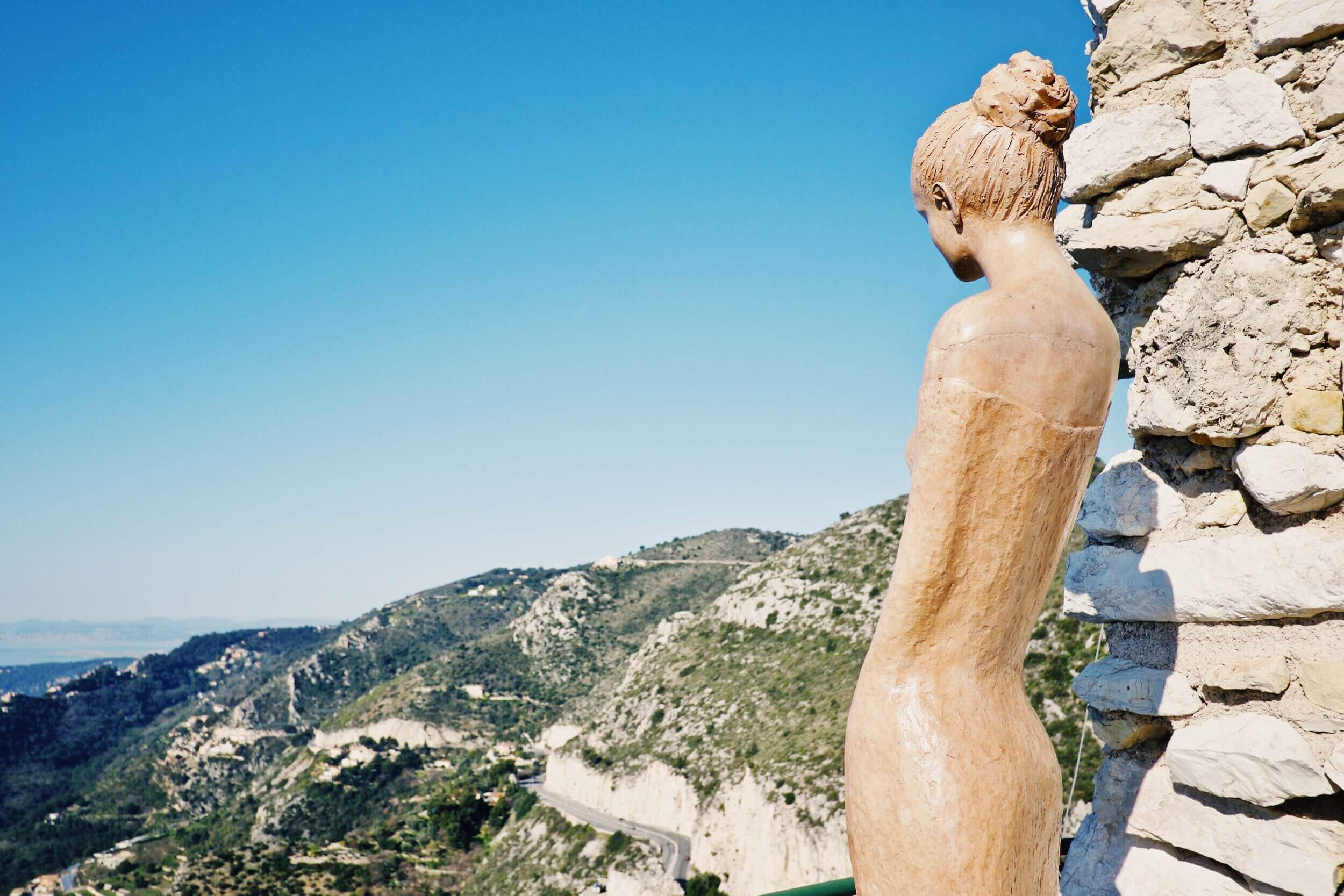 Èze Sculptures by Jean-Philippe Richard