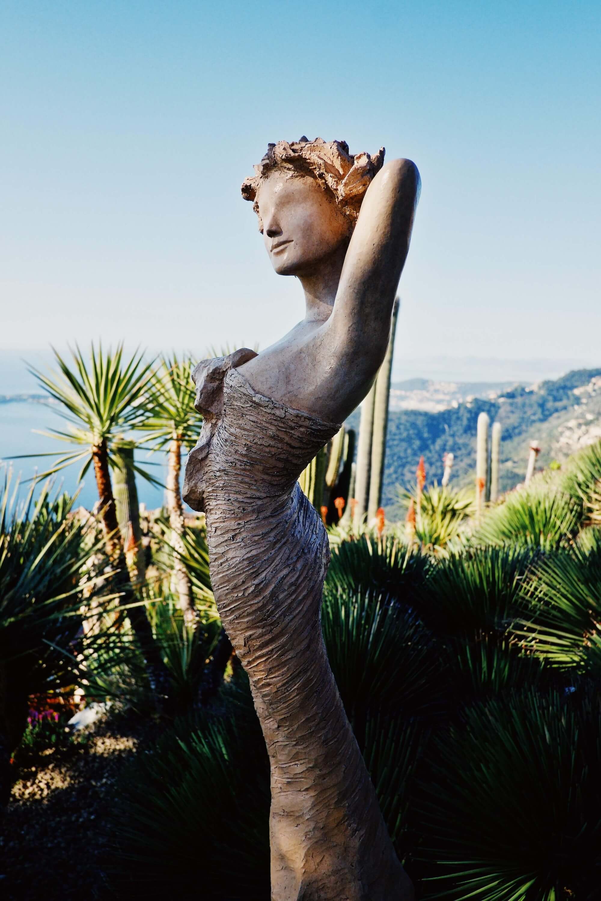 Èze Sculptures by Jean-Philippe Richard