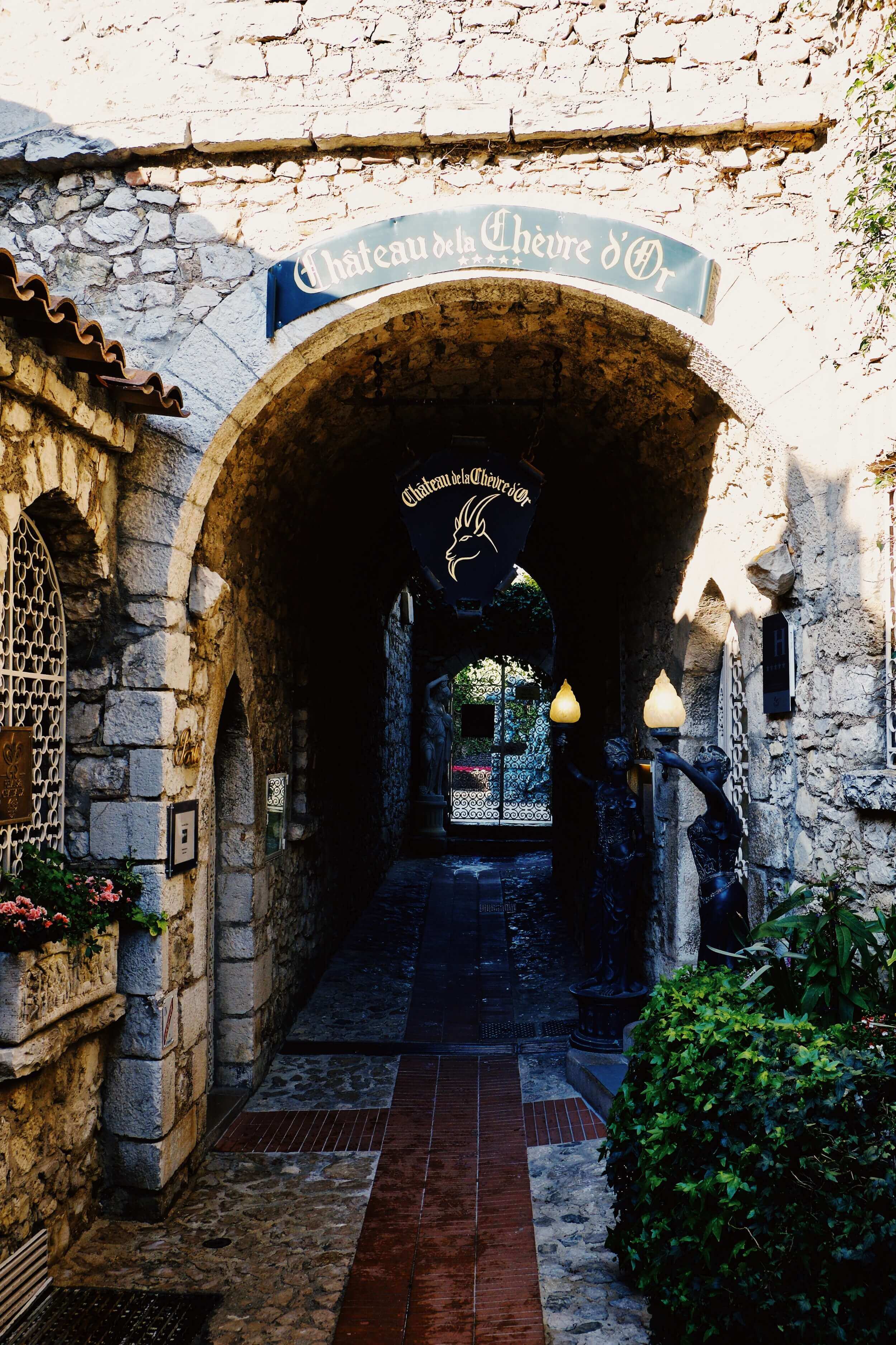 Chateau de la Chevre d'Or, Èze