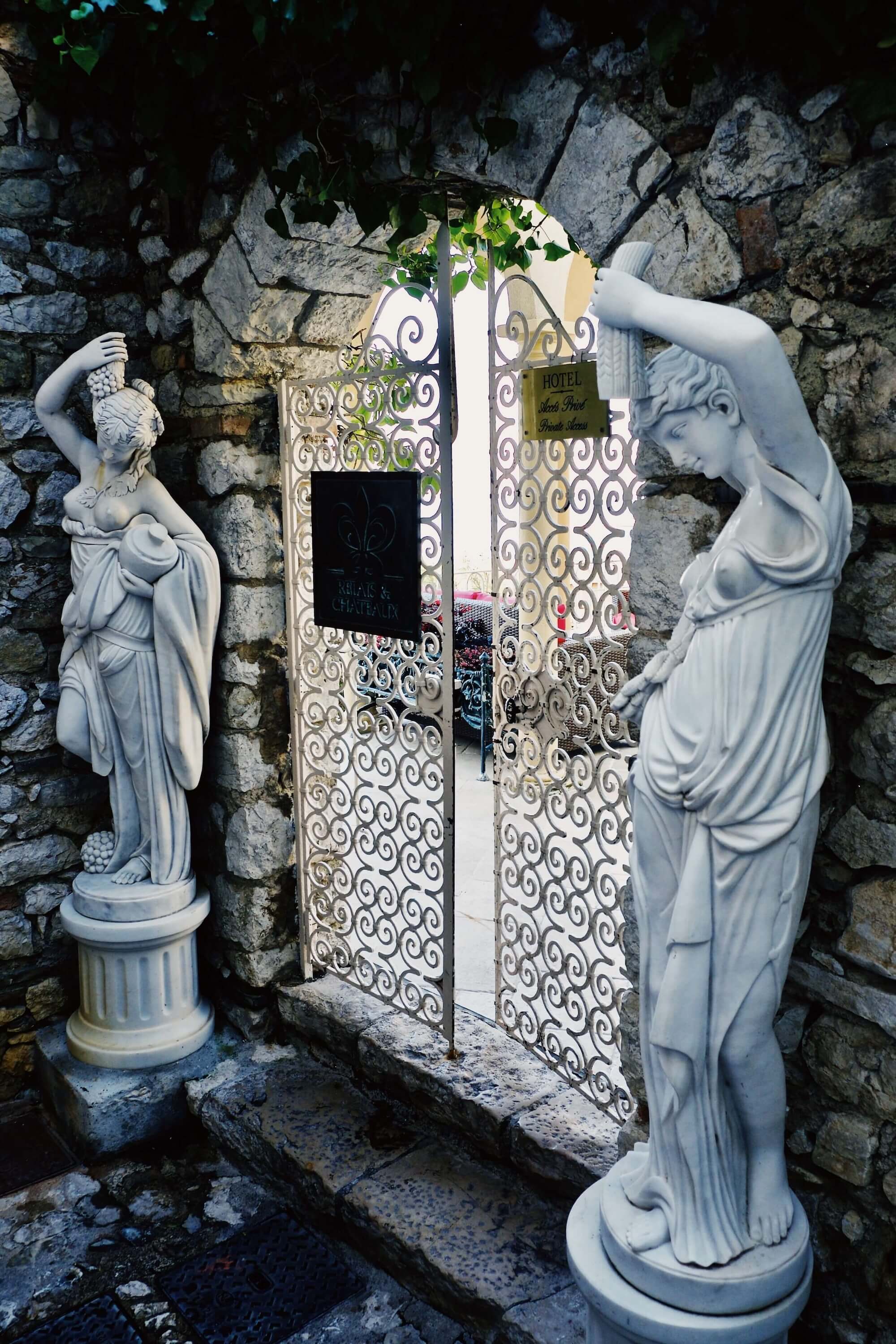 Chateau de la Chevre d'Or, Èze