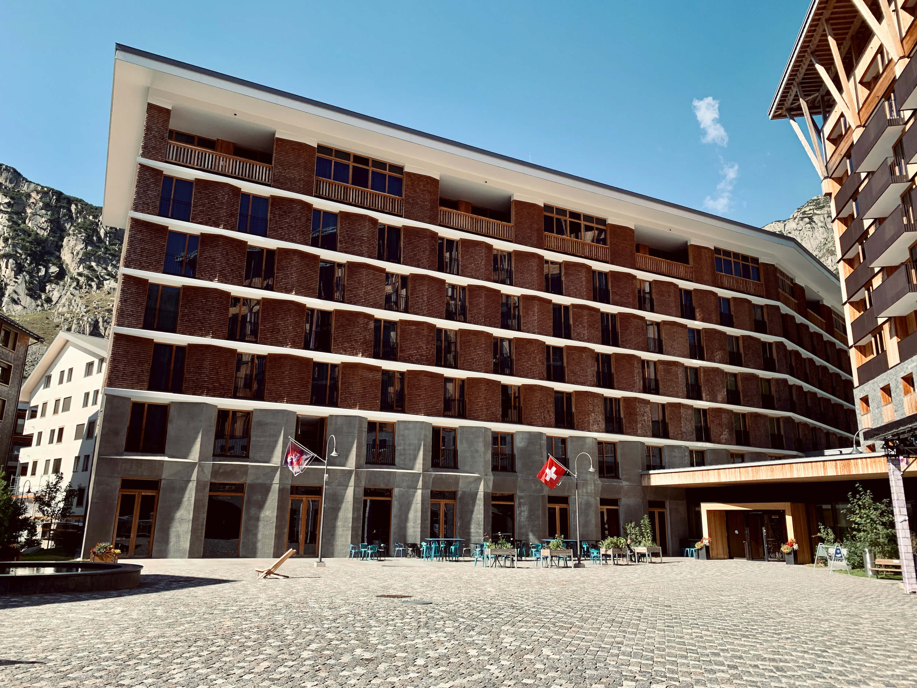 Radisson Blu hotel in Andermatt
