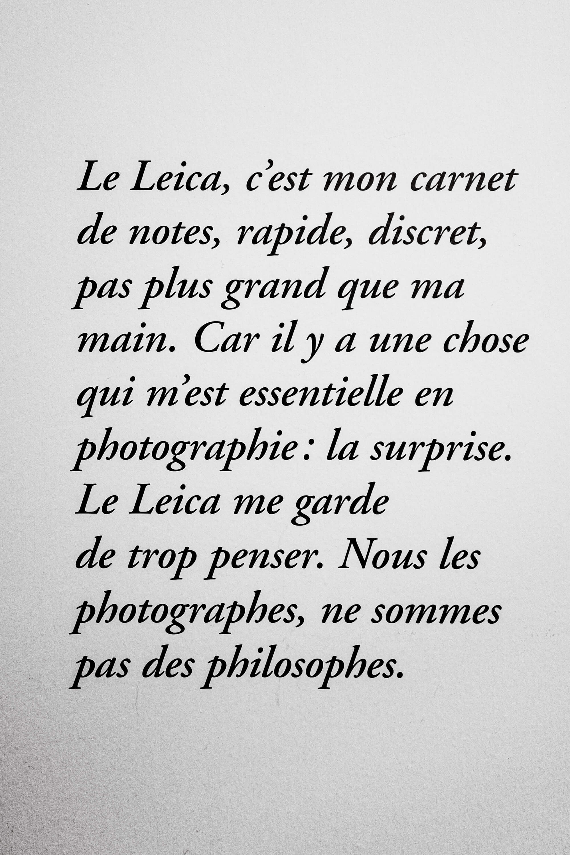 Henri Cartier-Bresson photography