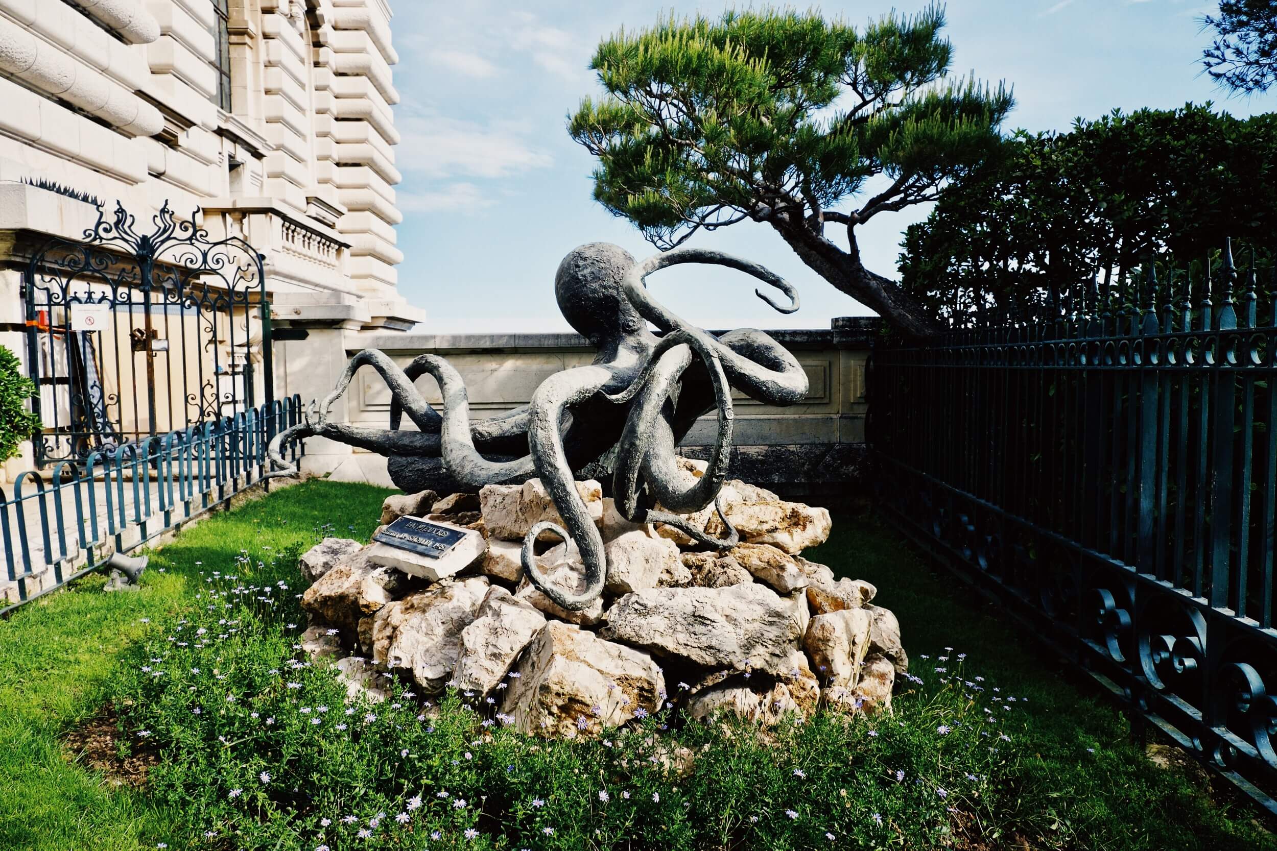 Le Rocher, Monaco