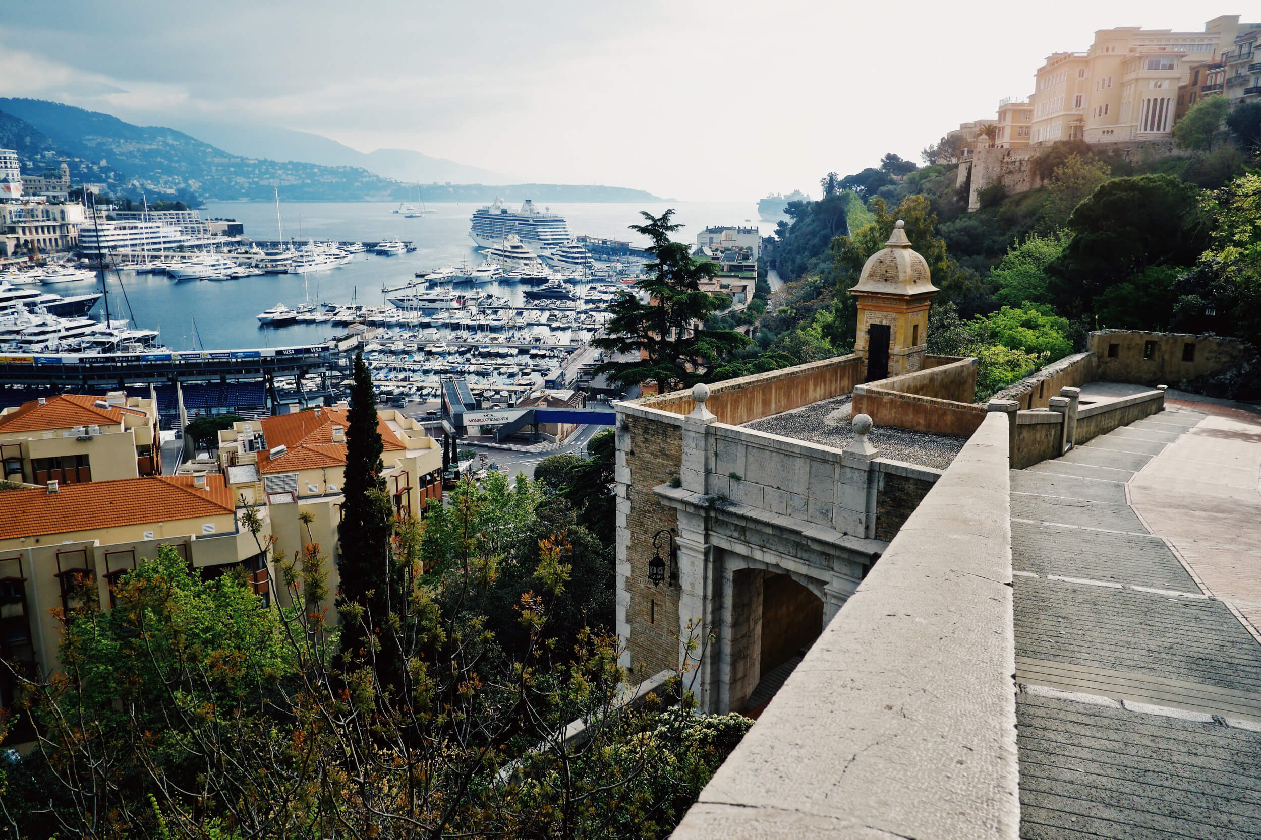Le Rocher, Monaco