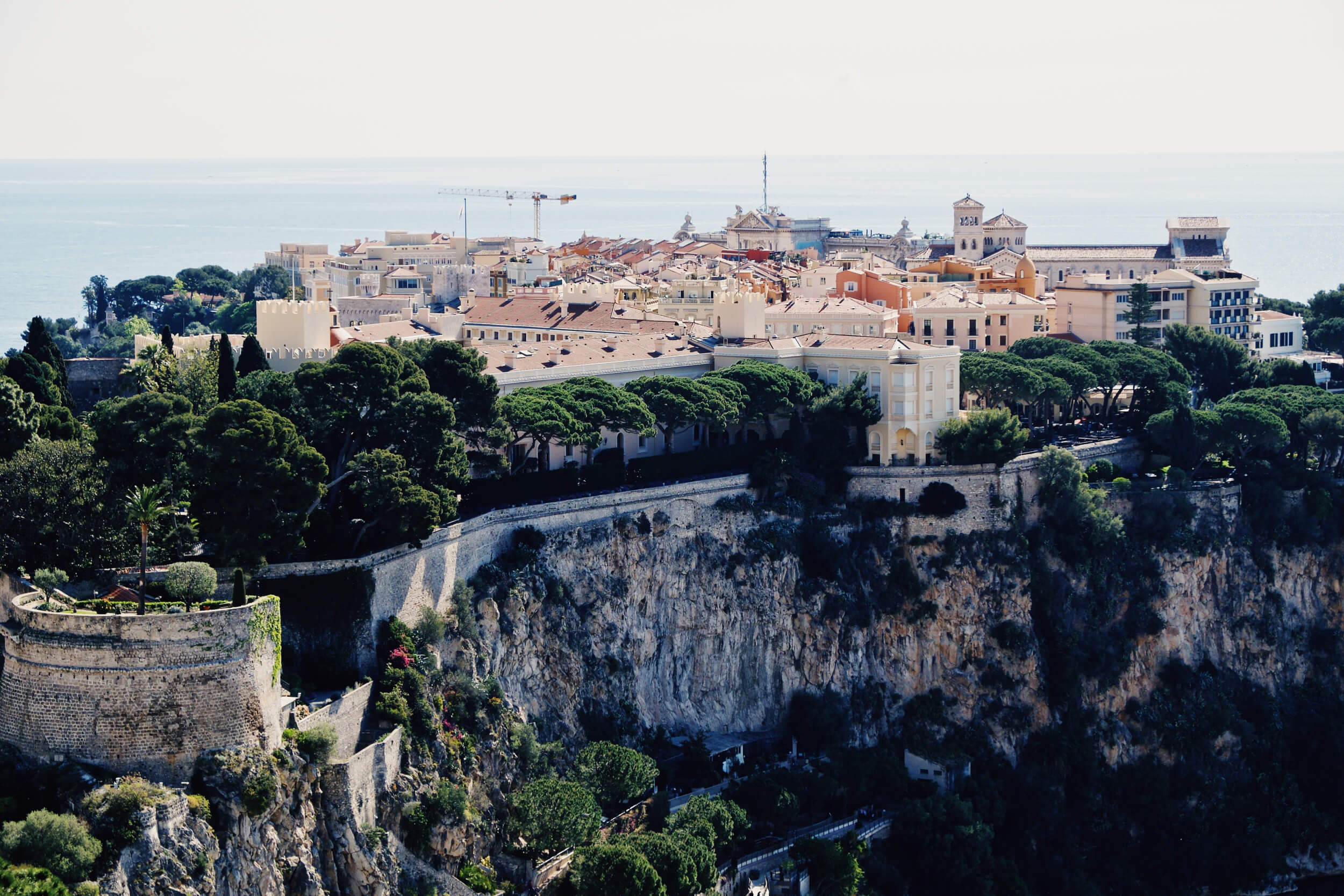 Le Rocher, Monaco