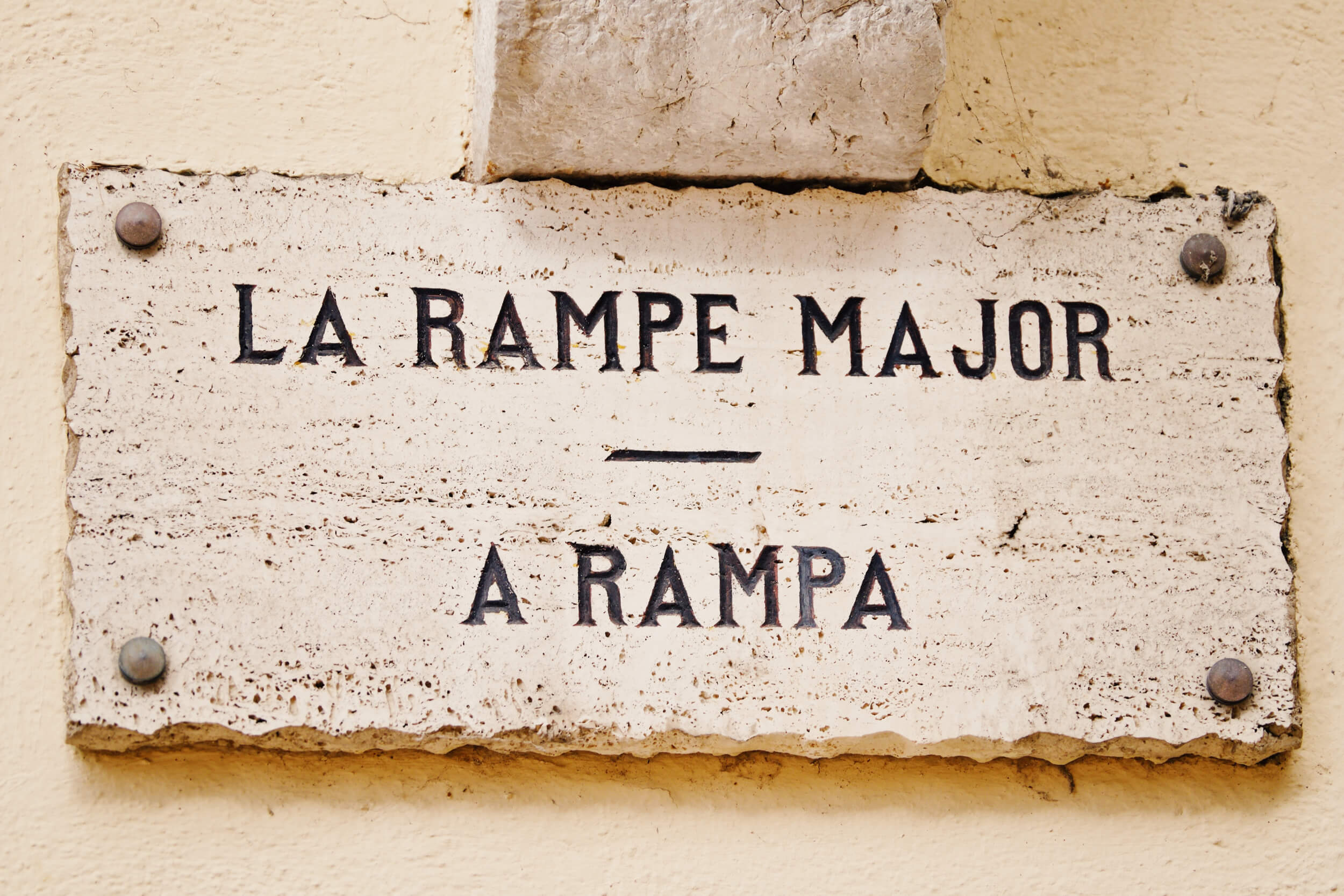 Le Rocher, Monaco