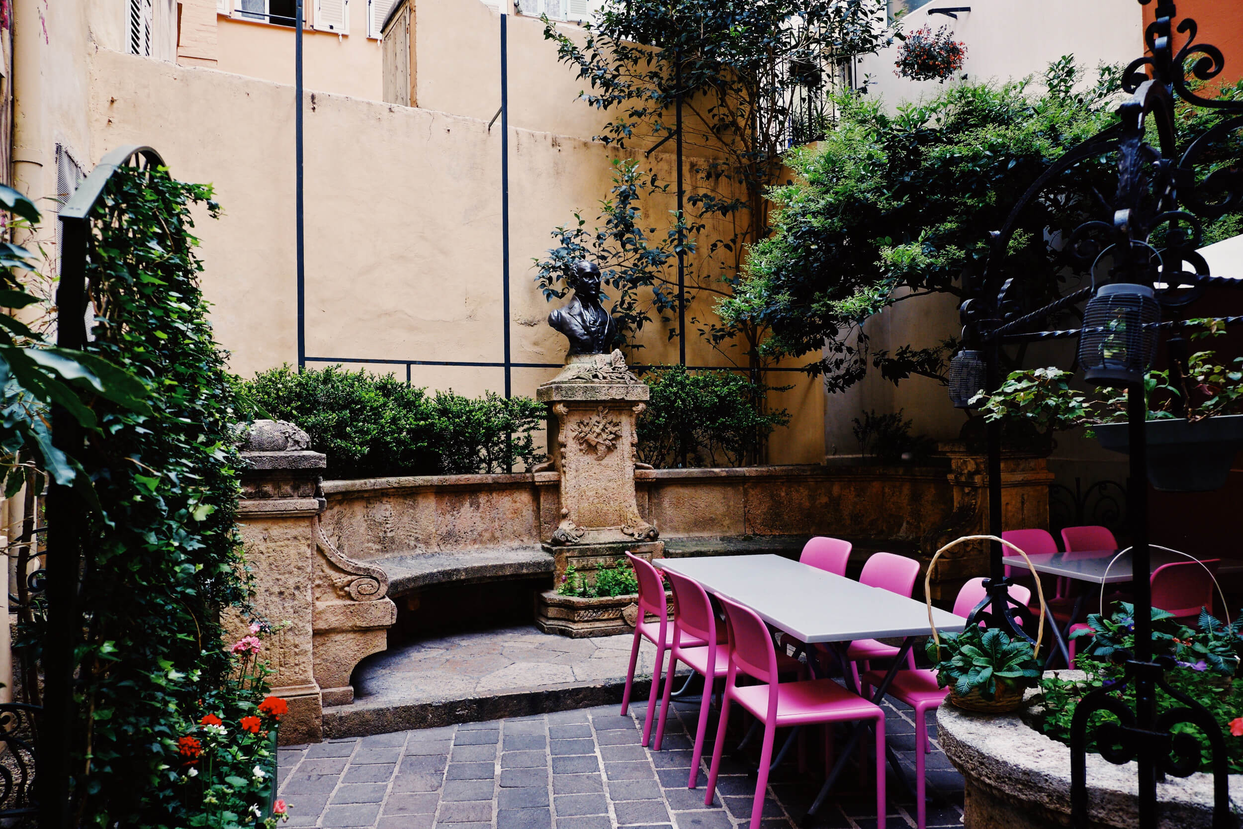 Le Rocher, Monaco