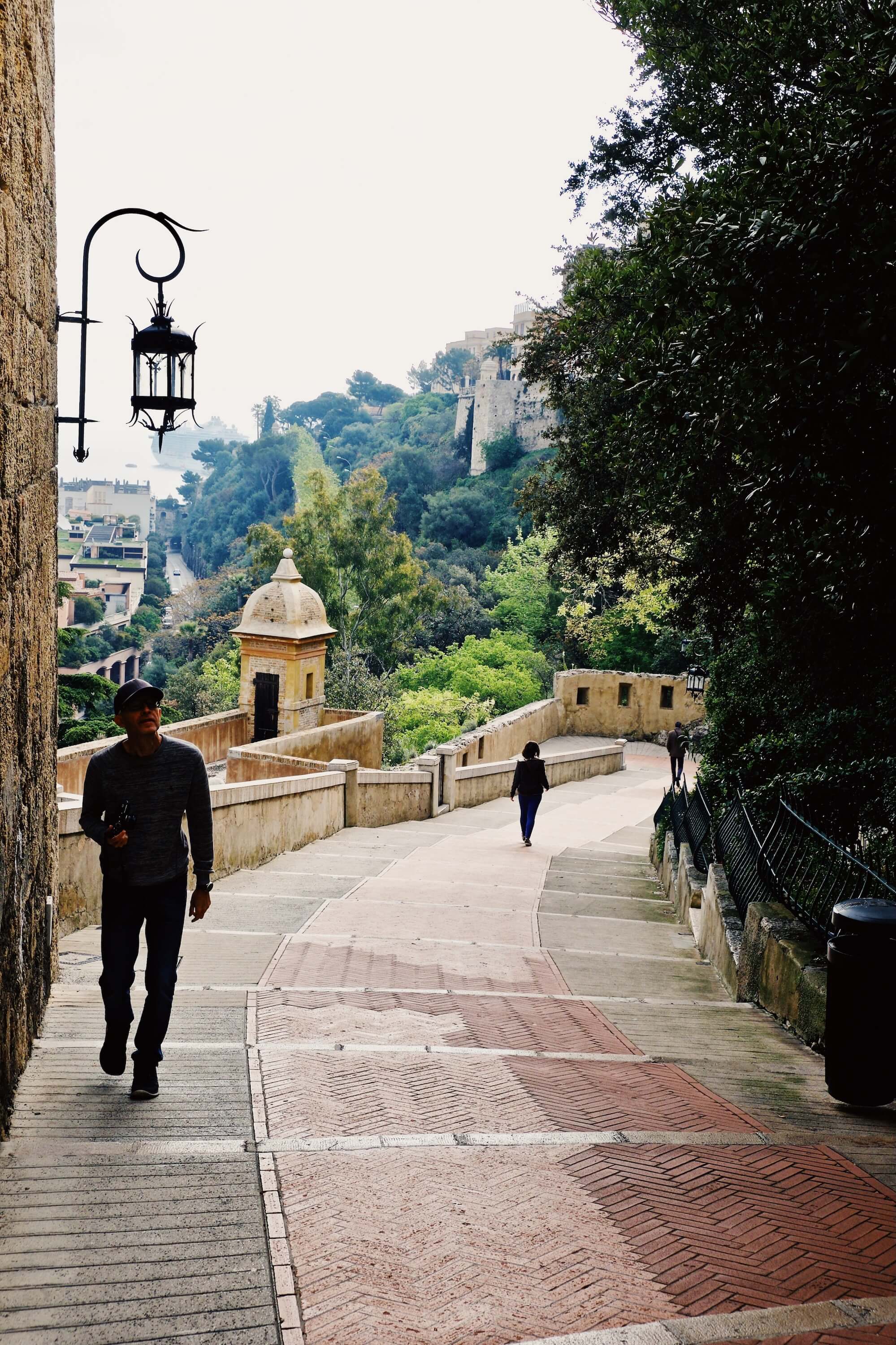 Le Rocher, Monaco