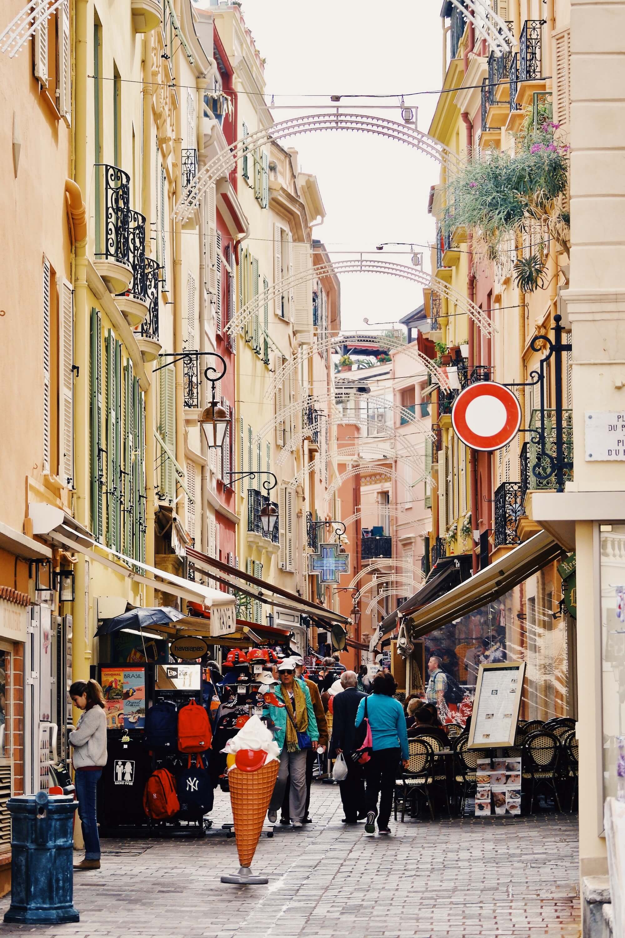 Le Rocher, Monaco