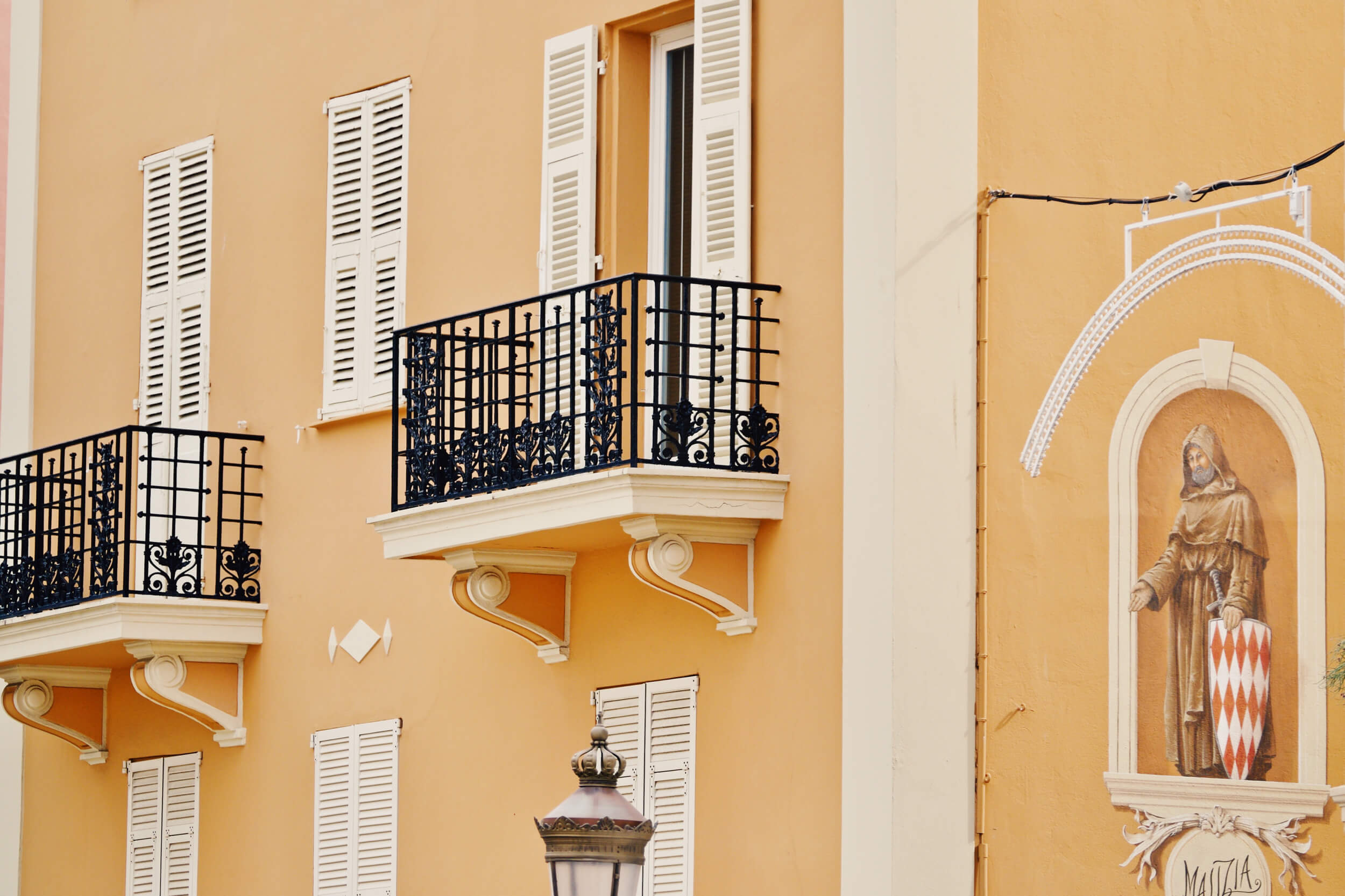 Le Rocher, Monaco